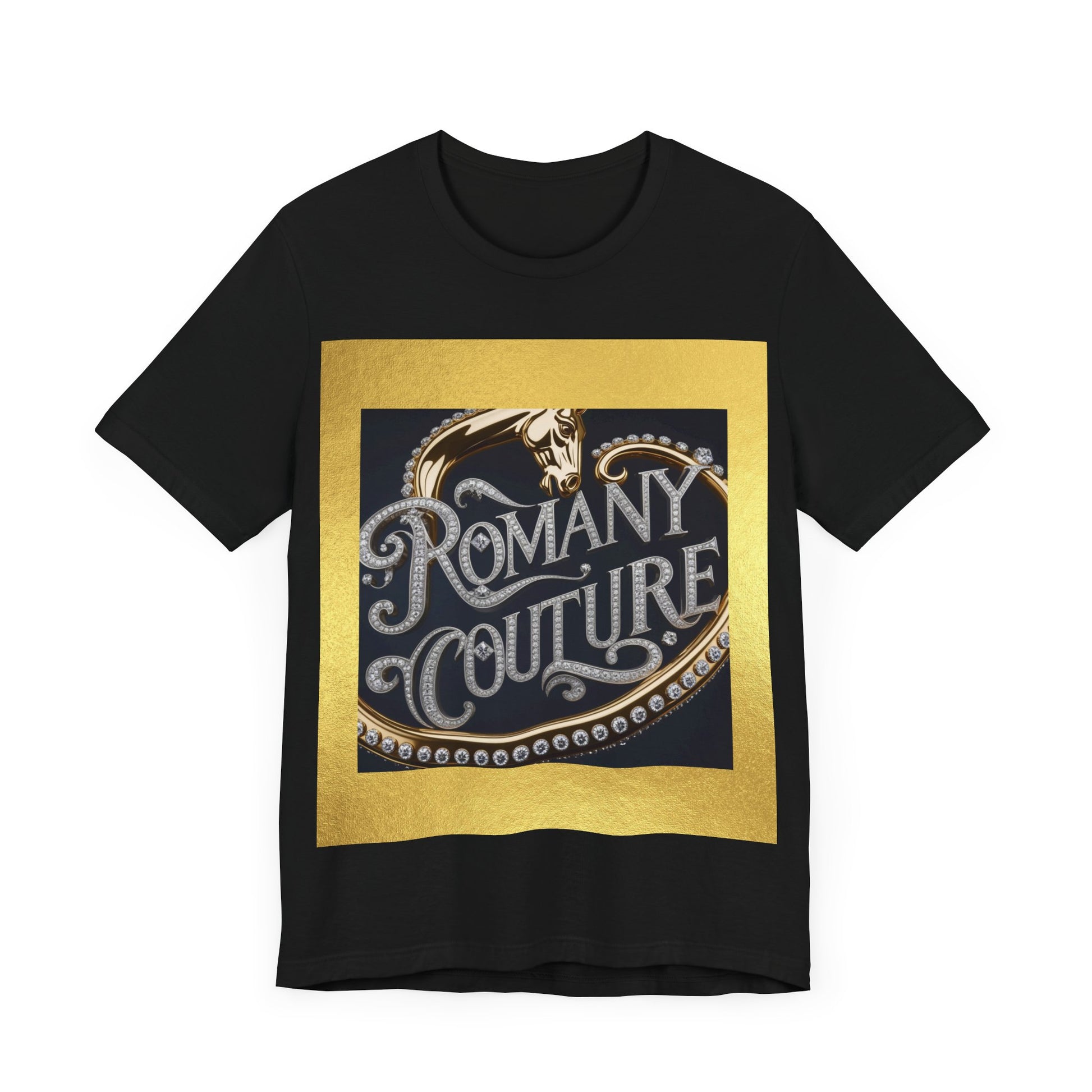 Romantic Couture Unisex Jersey Tee - Elegant Graphic T-Shirt for Fashion Lovers - JW Store
