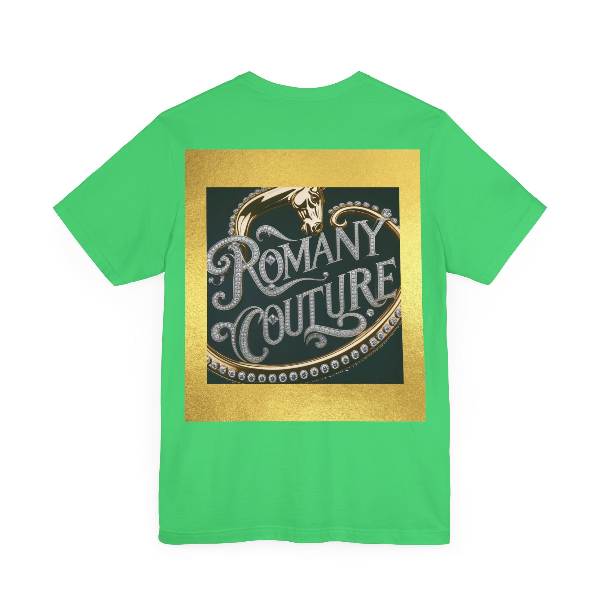 Romantic Couture Unisex Jersey Tee - Elegant Graphic T-Shirt for Fashion Lovers - JW Store