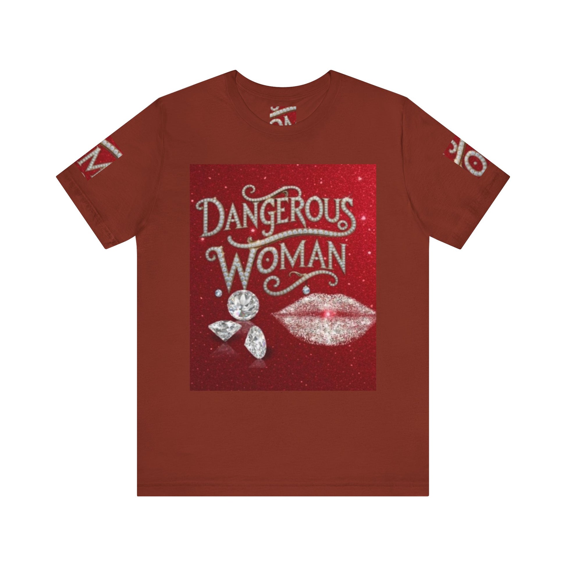 Dangerous Woman Unisex Tee - Sparkling Graphic for Confident Women - JW Store