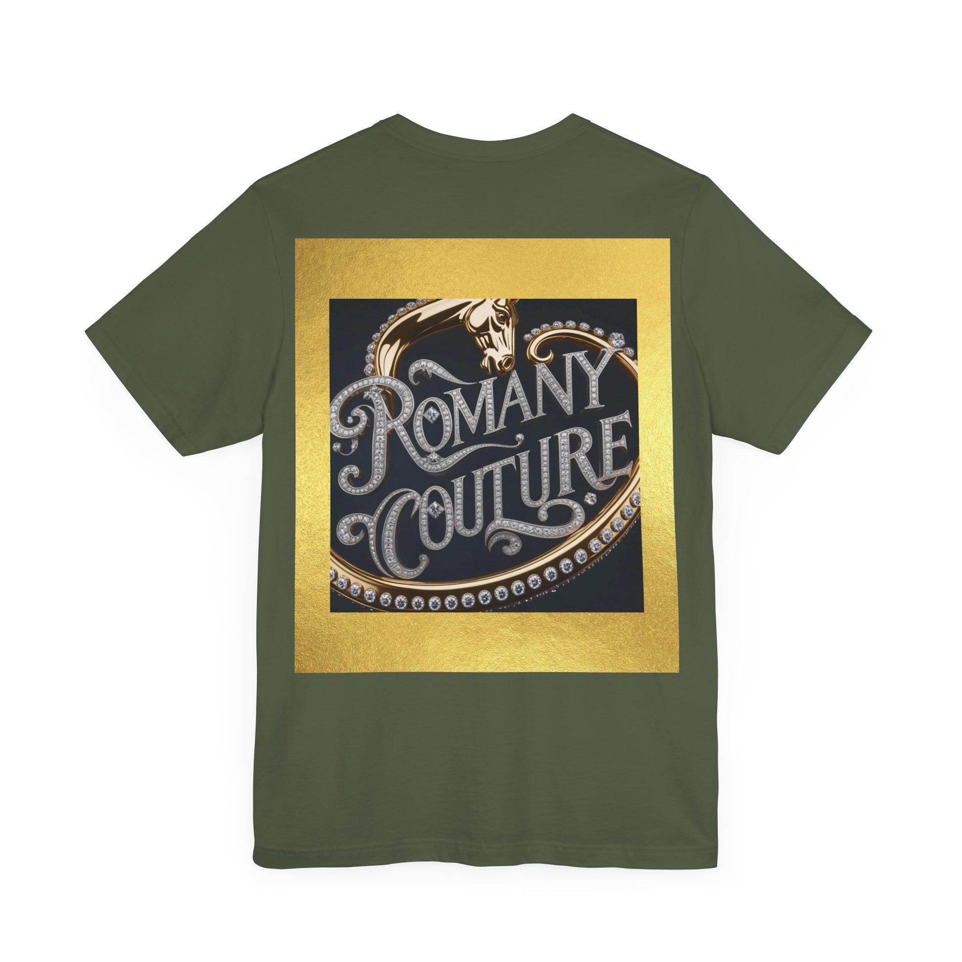 Romantic Couture Unisex Jersey Tee - Elegant Graphic T-Shirt for Fashion Lovers - JW Store