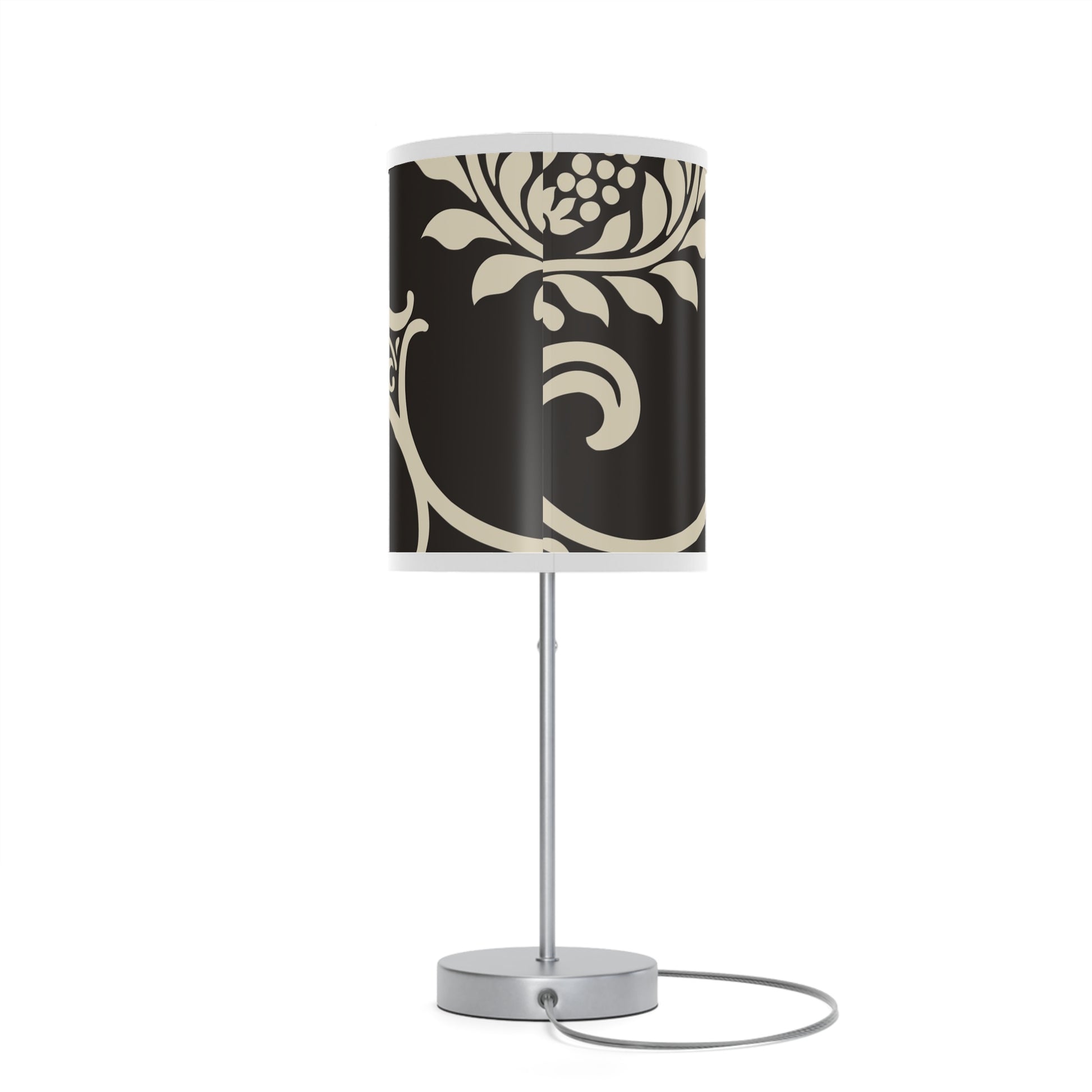Elegant Floral Table Lamp for Home Decor - JW Store