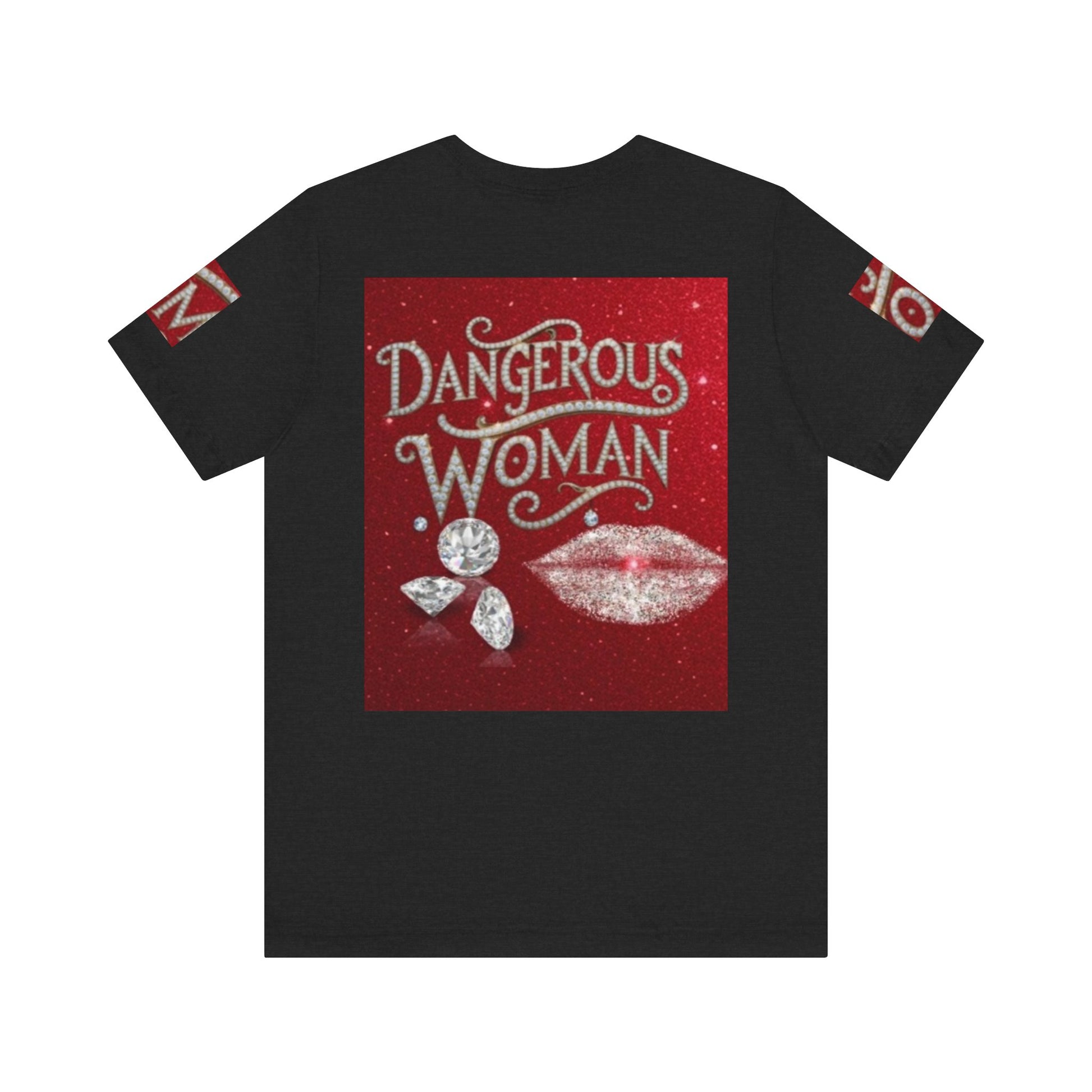 Dangerous Woman Unisex Tee - Sparkling Graphic for Confident Women - JW Store