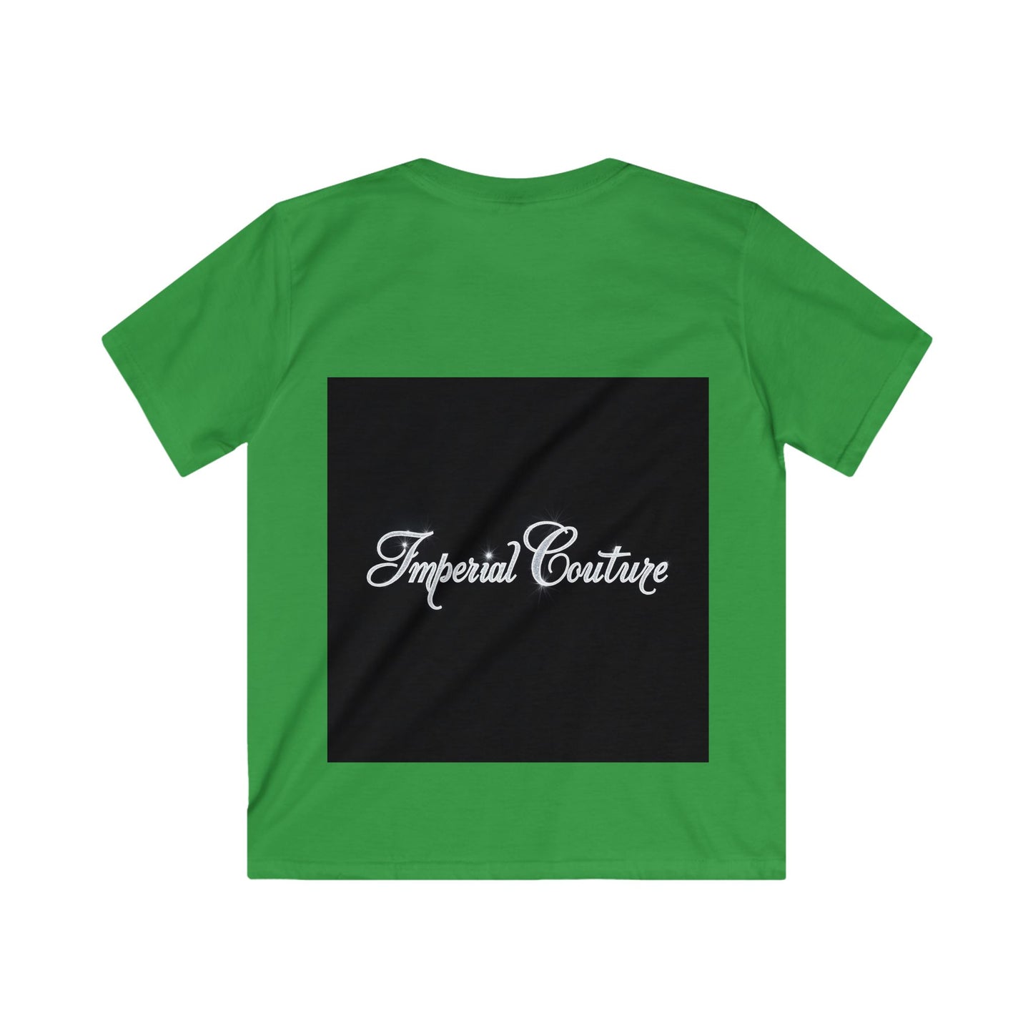 Kids Softstyle Tee - Stylish Imperial Couture Design for Young Fashionistas
