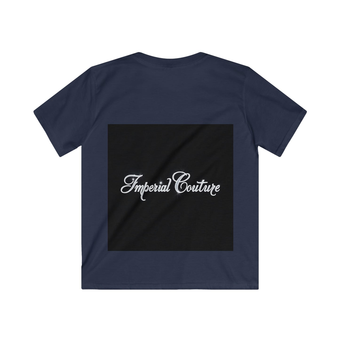 Kids Softstyle Tee - Stylish Imperial Couture Design for Young Fashionistas
