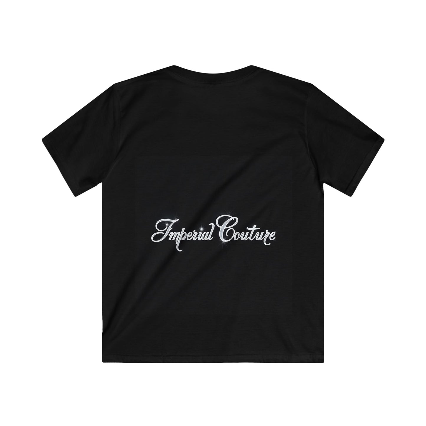 Kids Softstyle Tee - Stylish Imperial Couture Design for Young Fashionistas
