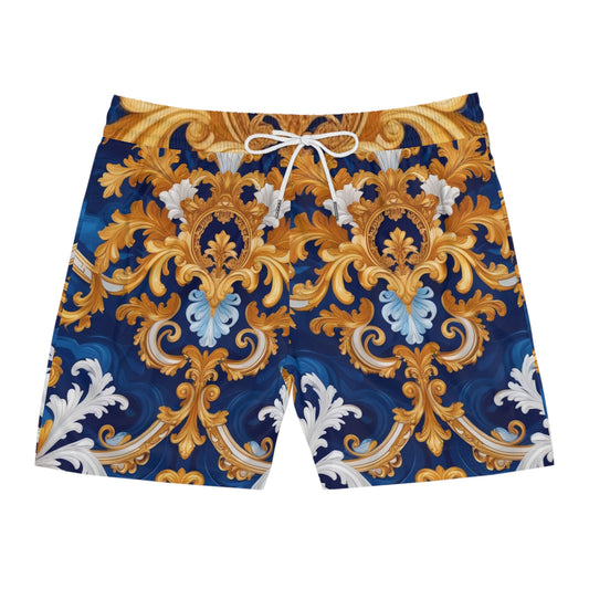 Men's Mid-Length Swim Shorts (AOP)