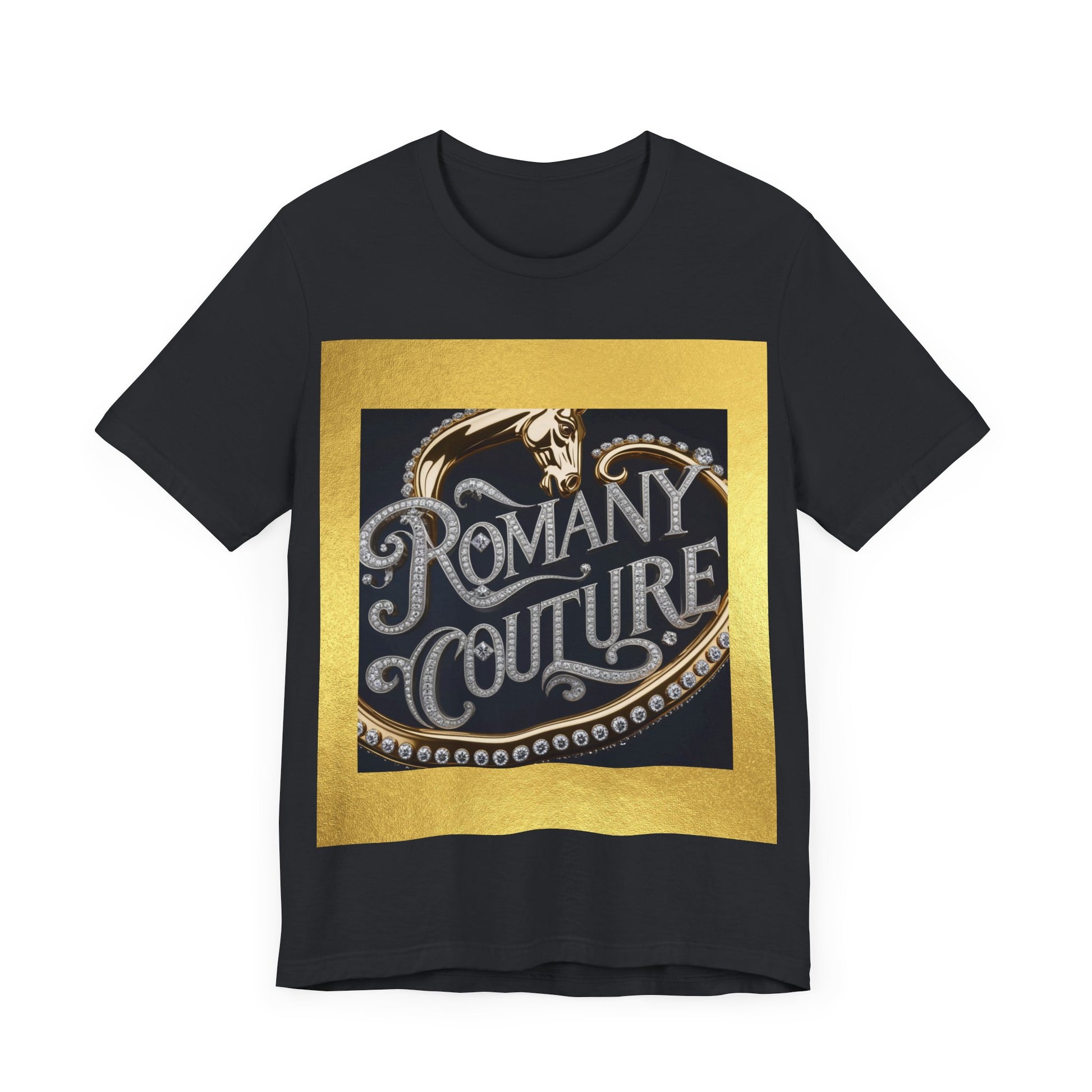Romantic Couture Unisex Jersey Tee - Elegant Graphic T-Shirt for Fashion Lovers - JW Store