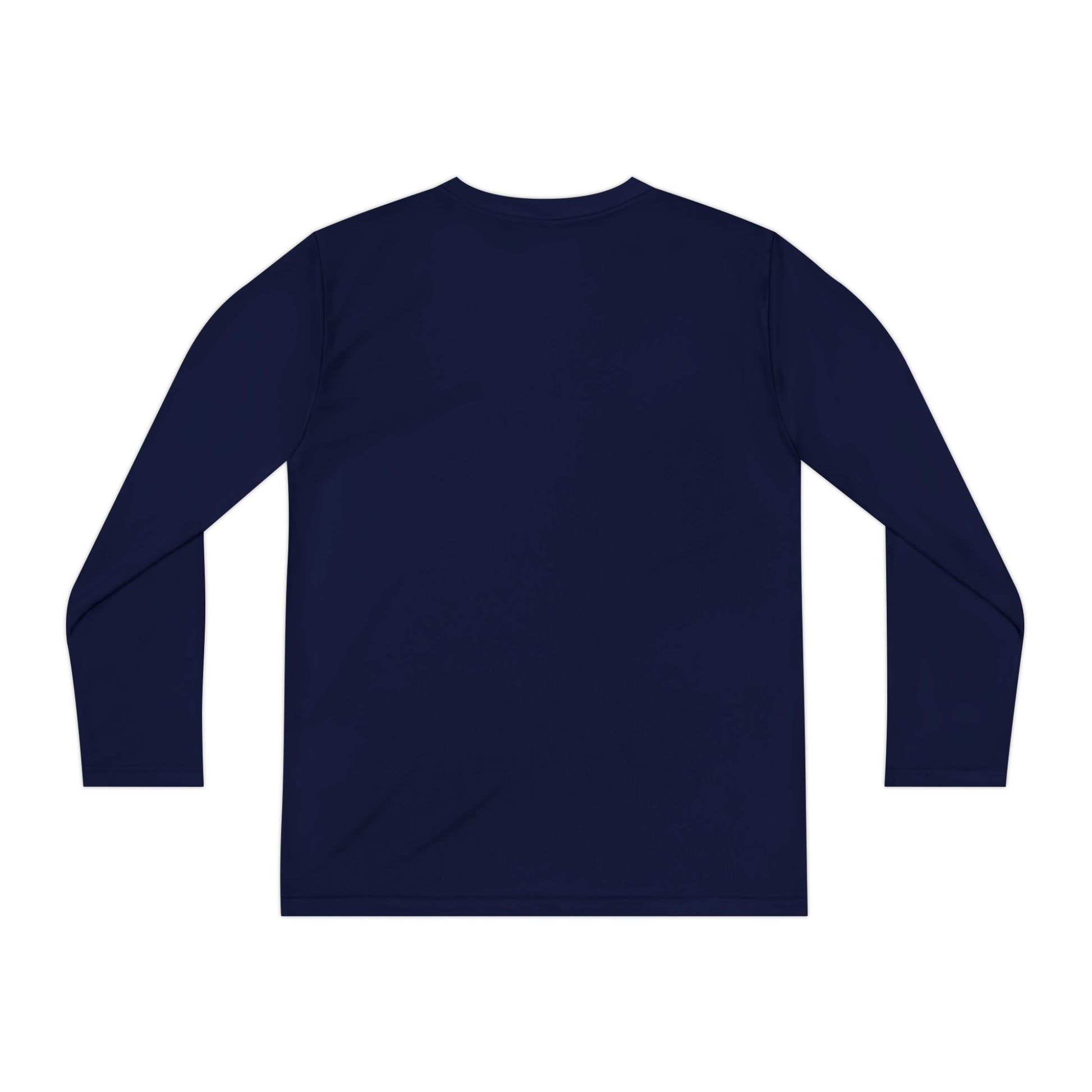 Youth Long Sleeve Active Tee - Lightweight Competitor Shirt with Stylish Logo - JW Store
