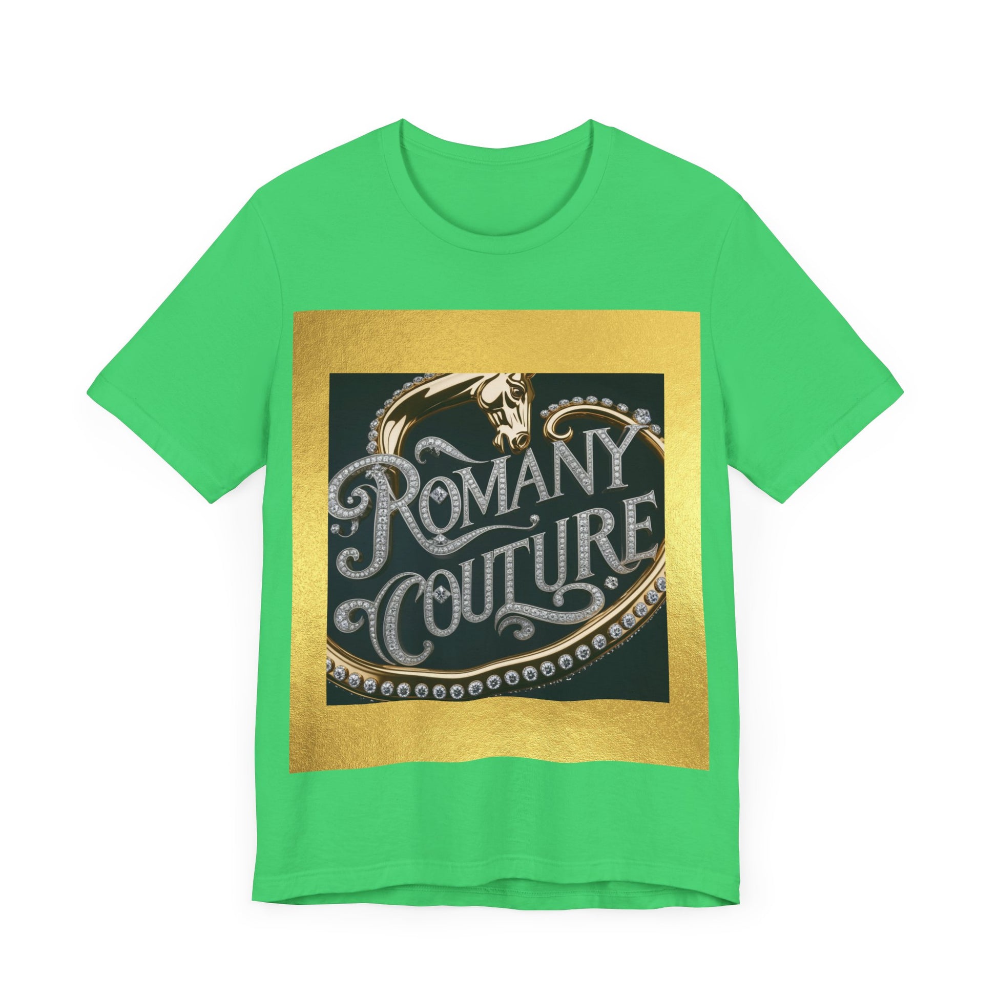 Romantic Couture Unisex Jersey Tee - Elegant Graphic T-Shirt for Fashion Lovers - JW Store