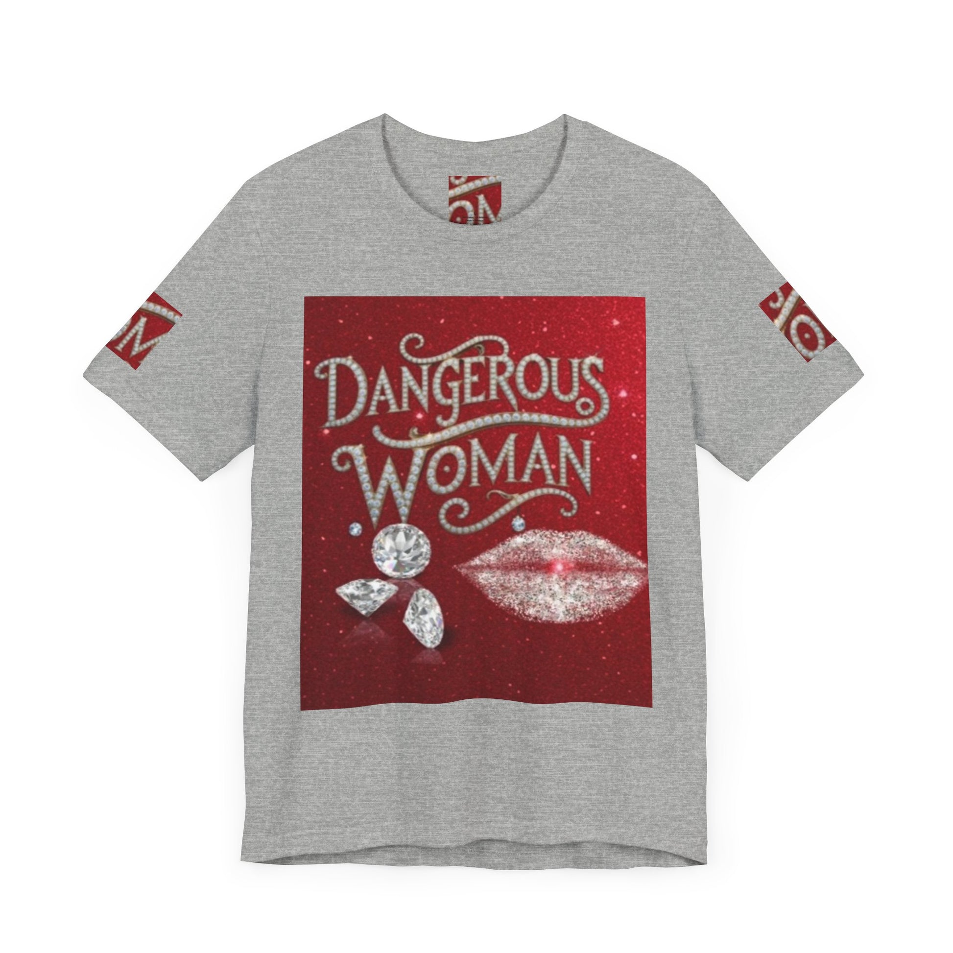 Dangerous Woman Unisex Tee - Sparkling Graphic for Confident Women - JW Store