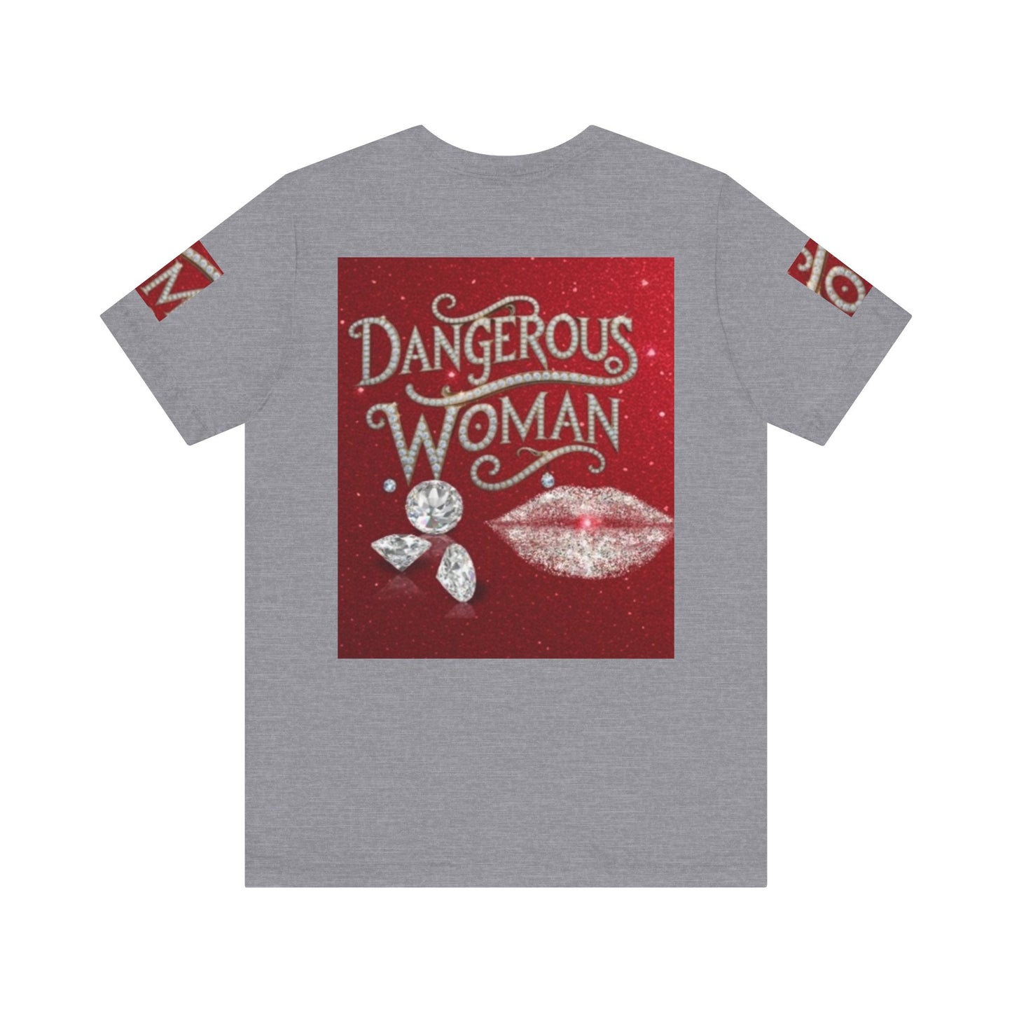 Dangerous Woman Unisex Tee - Sparkling Graphic for Confident Women - JW Store