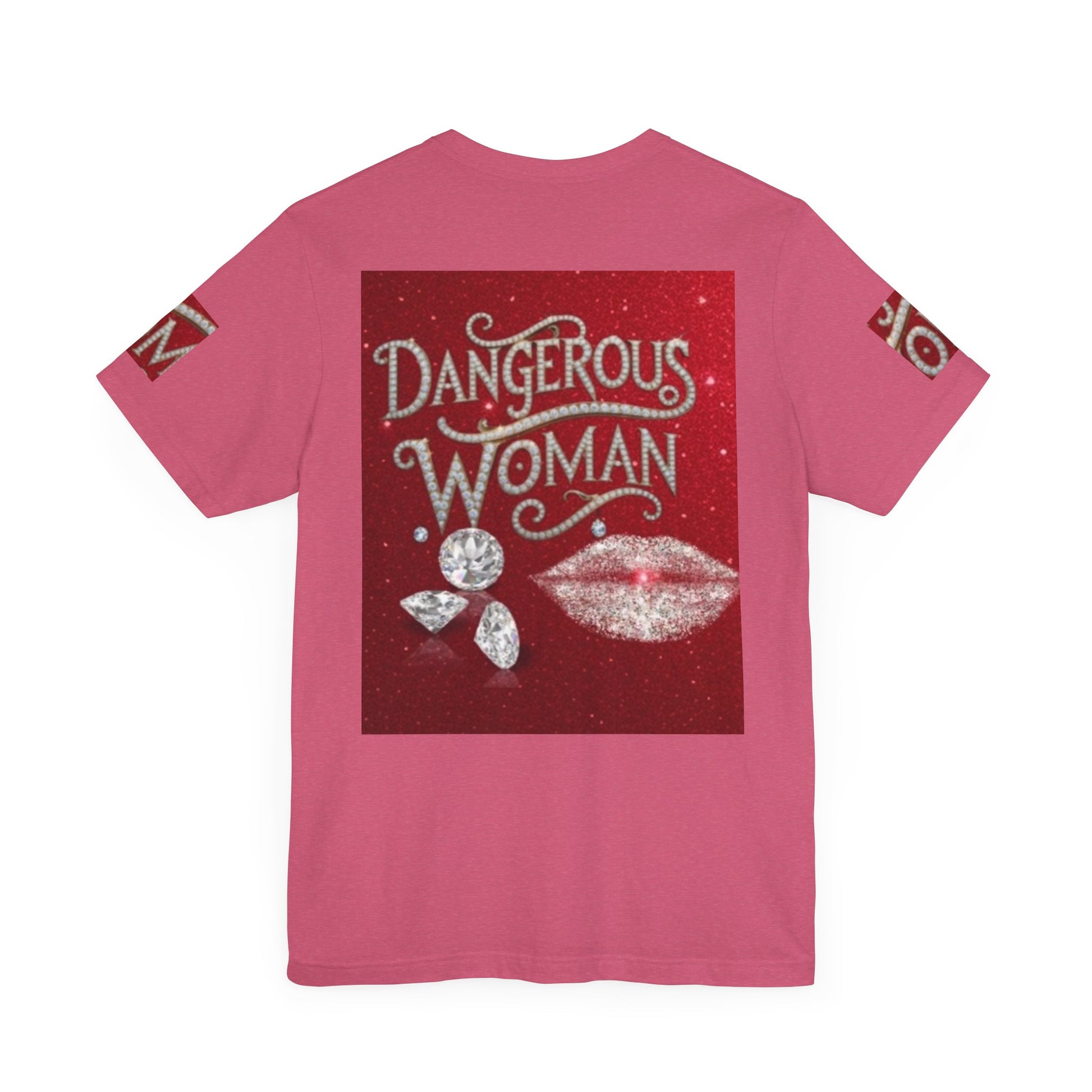 Dangerous Woman Unisex Tee - Sparkling Graphic for Confident Women - JW Store