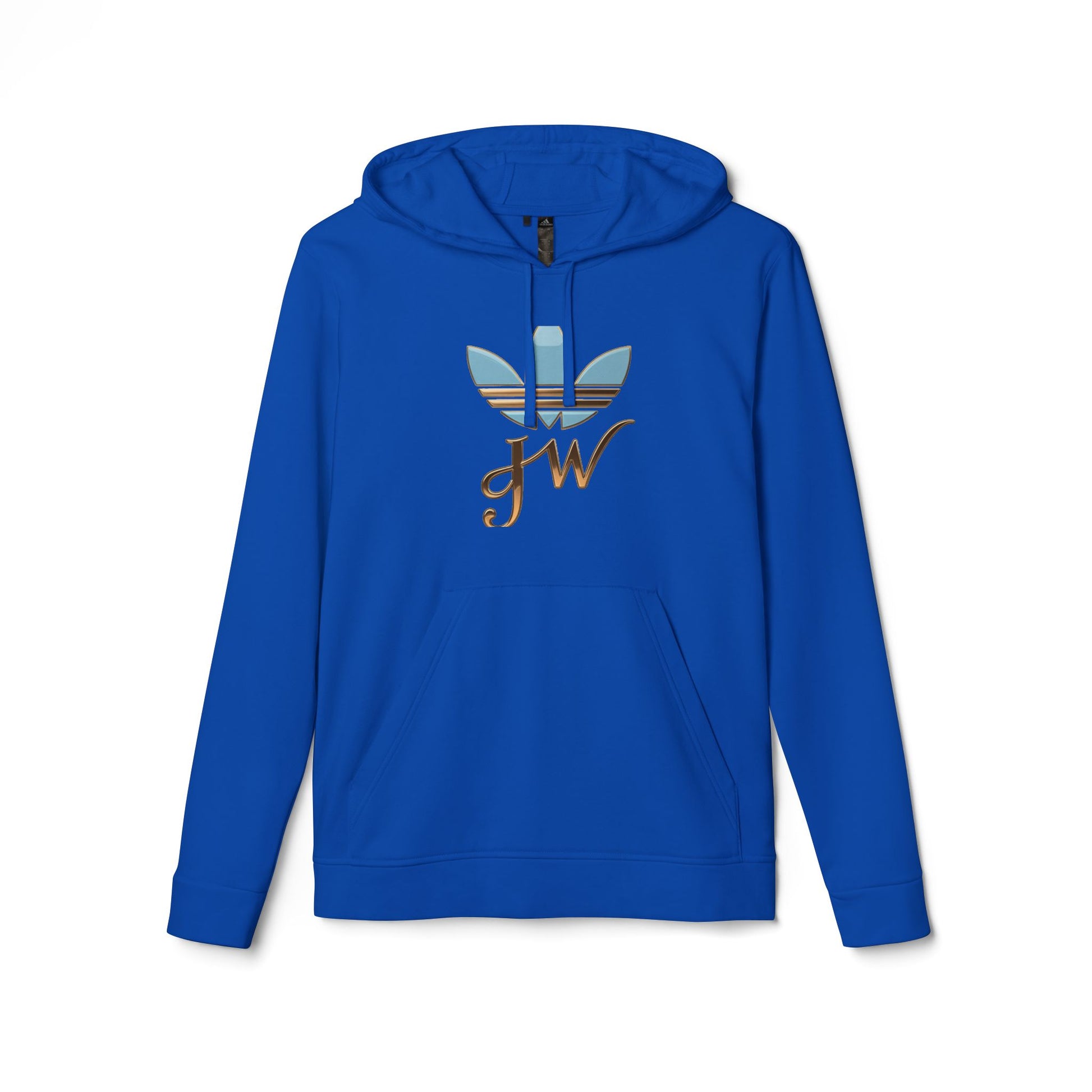 Retro Adidas Unisex Fleece Hoodie with Stylish Graphics - JW Store