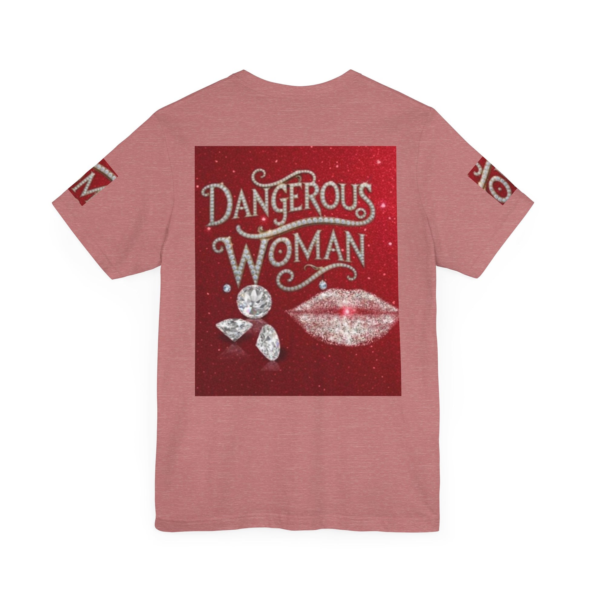 Dangerous Woman Unisex Tee - Sparkling Graphic for Confident Women - JW Store