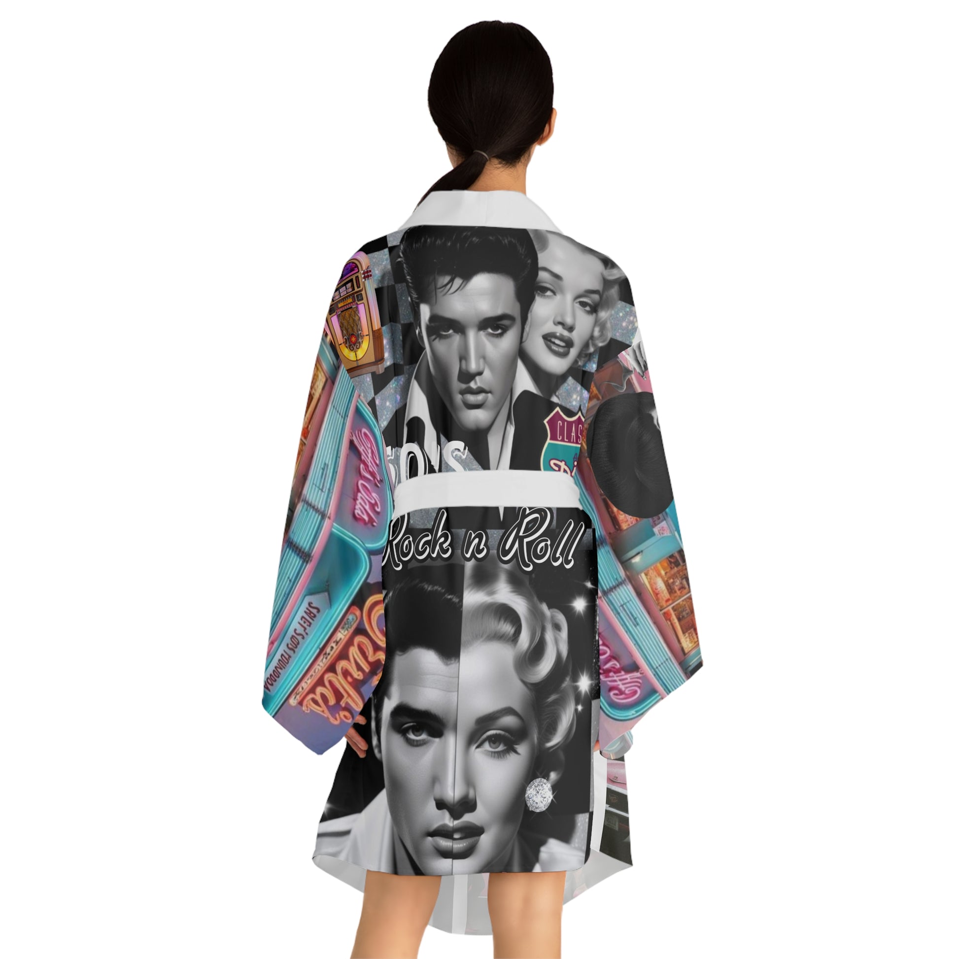 Long Sleeve Kimono Robe (AOP) - JW Store