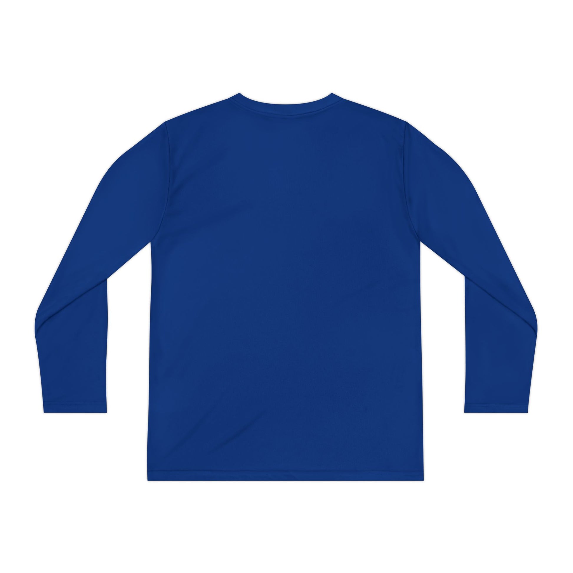 Youth Long Sleeve Active Tee - Lightweight Competitor Shirt with Stylish Logo - JW Store