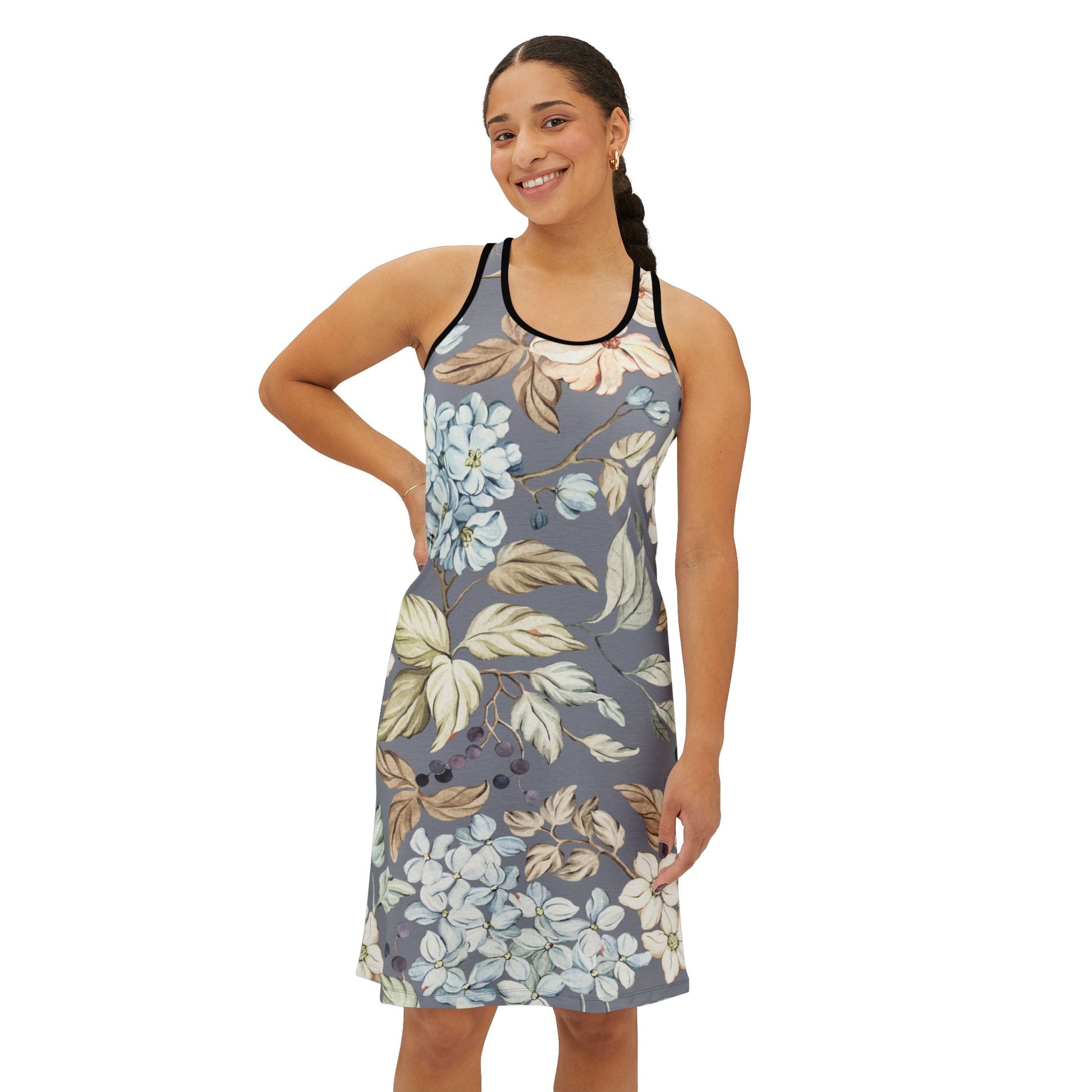 Women's Racerback Dress (AOP) - JW Store
