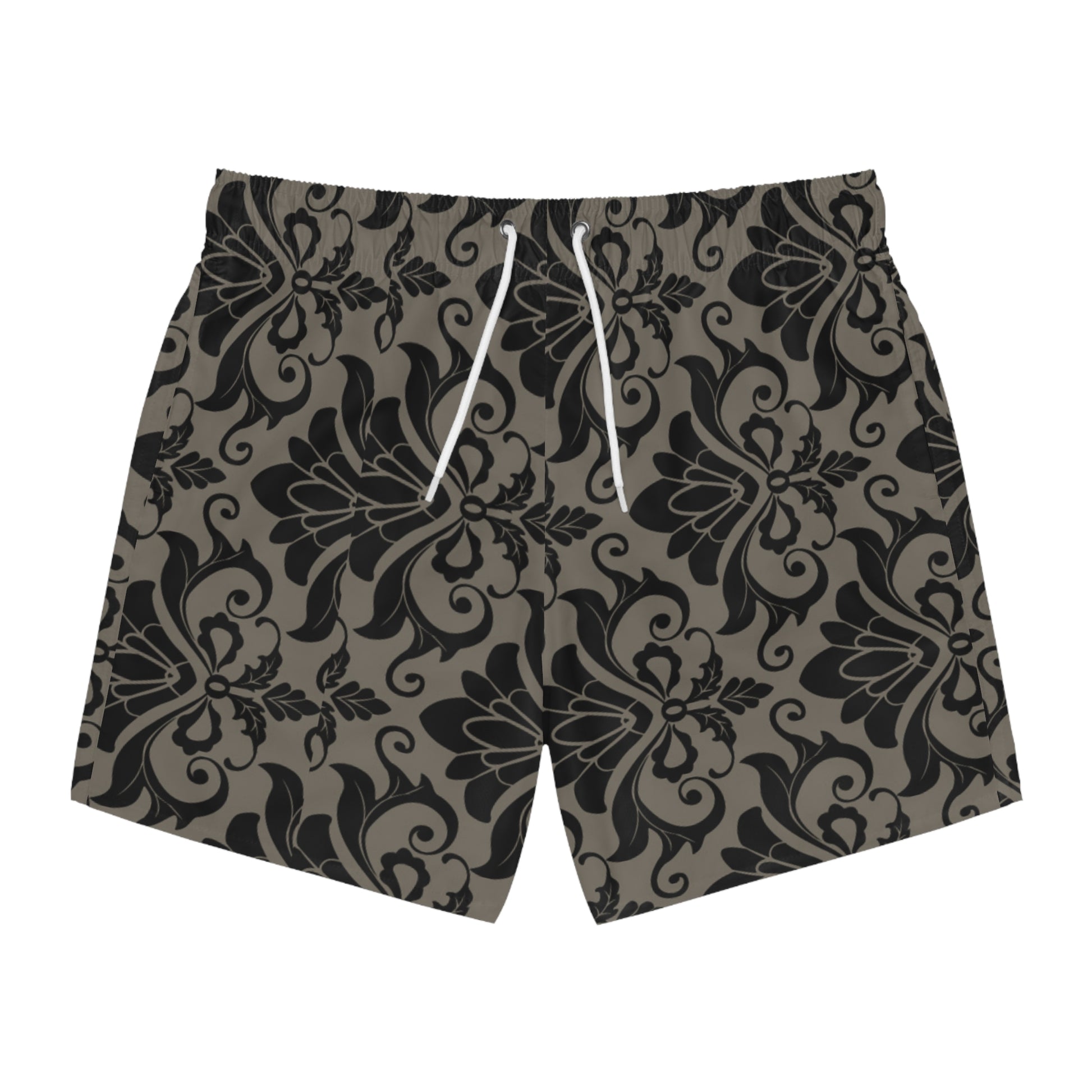 Stylish Floral Swim Trunks for Beach & Pool Parties - JW Store