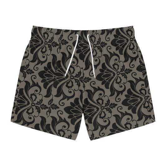 Stylish Floral Swim Trunks for Beach & Pool Parties - JW Store