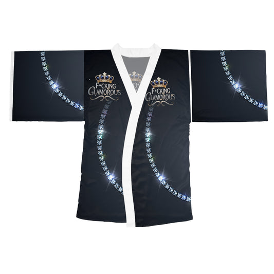 Long Sleeve Kimono Robe (AOP)