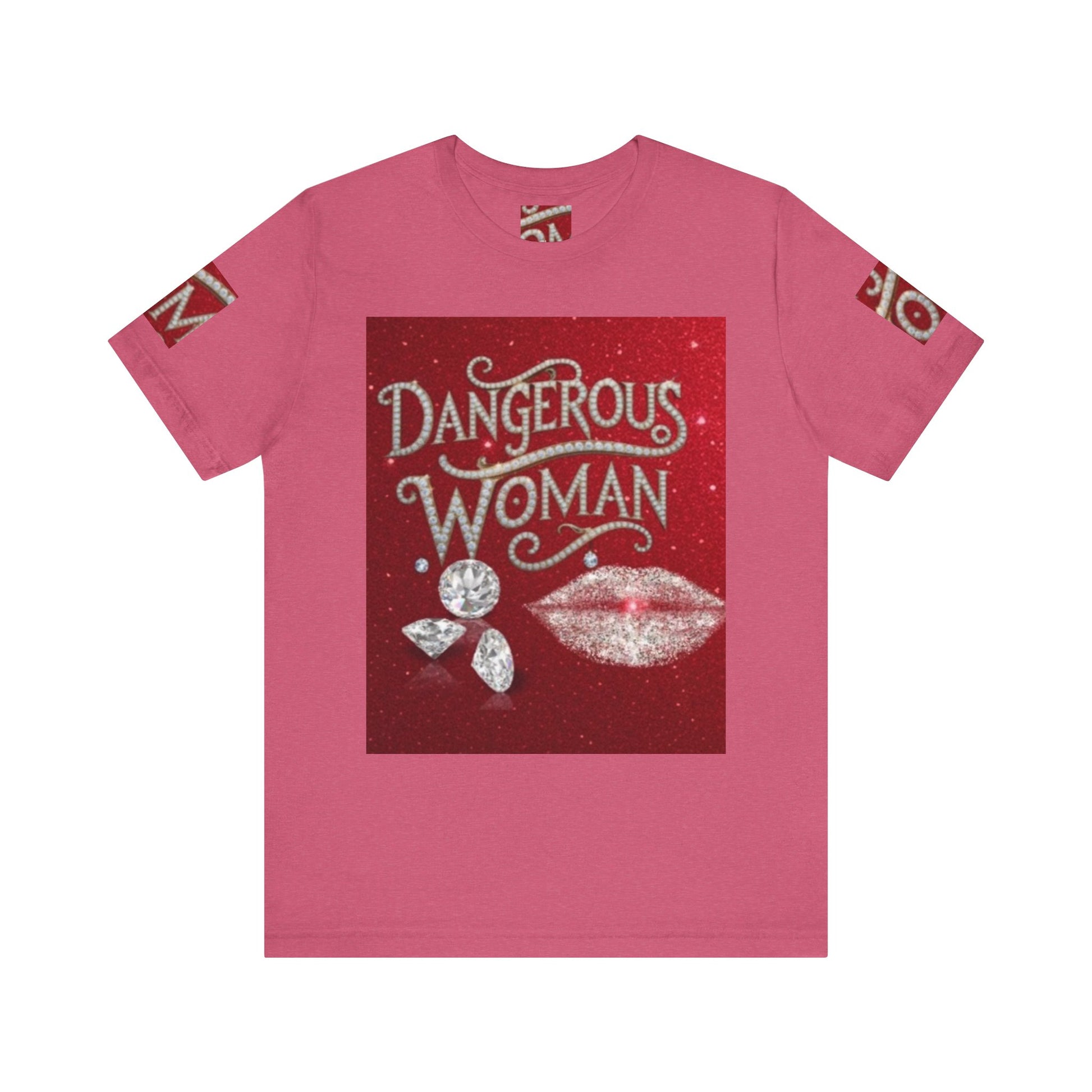 Dangerous Woman Unisex Tee - Sparkling Graphic for Confident Women - JW Store