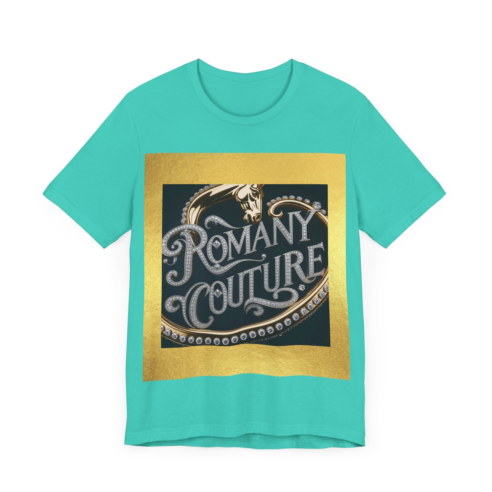 Romantic Couture Unisex Jersey Tee - Elegant Graphic T-Shirt for Fashion Lovers - JW Store