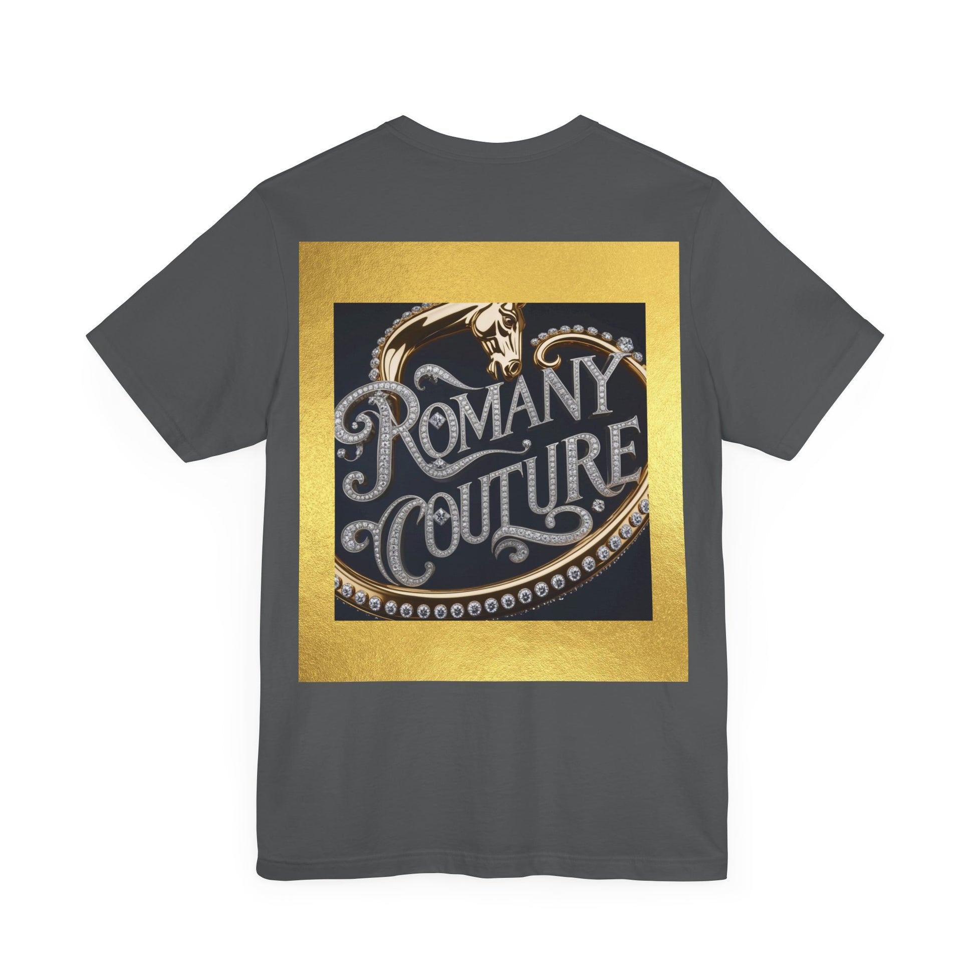Romantic Couture Unisex Jersey Tee - Elegant Graphic T-Shirt for Fashion Lovers - JW Store