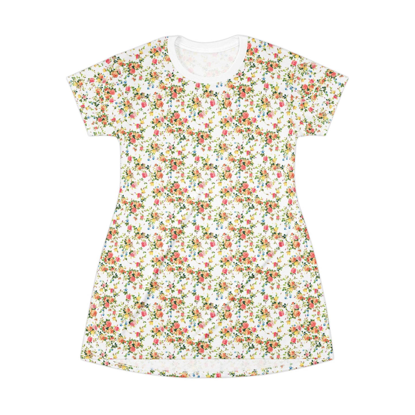Floral T-Shirt Dress | Casual Summer Style for Every Occasion
