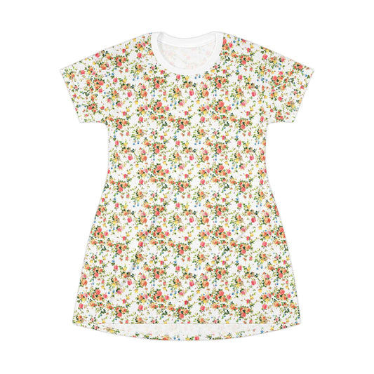 Floral T-Shirt Dress | Casual Summer Style for Every Occasion