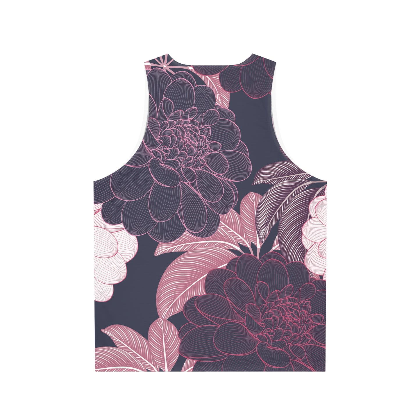 Floral Unisex Tank Top - Stylish Summer Wear