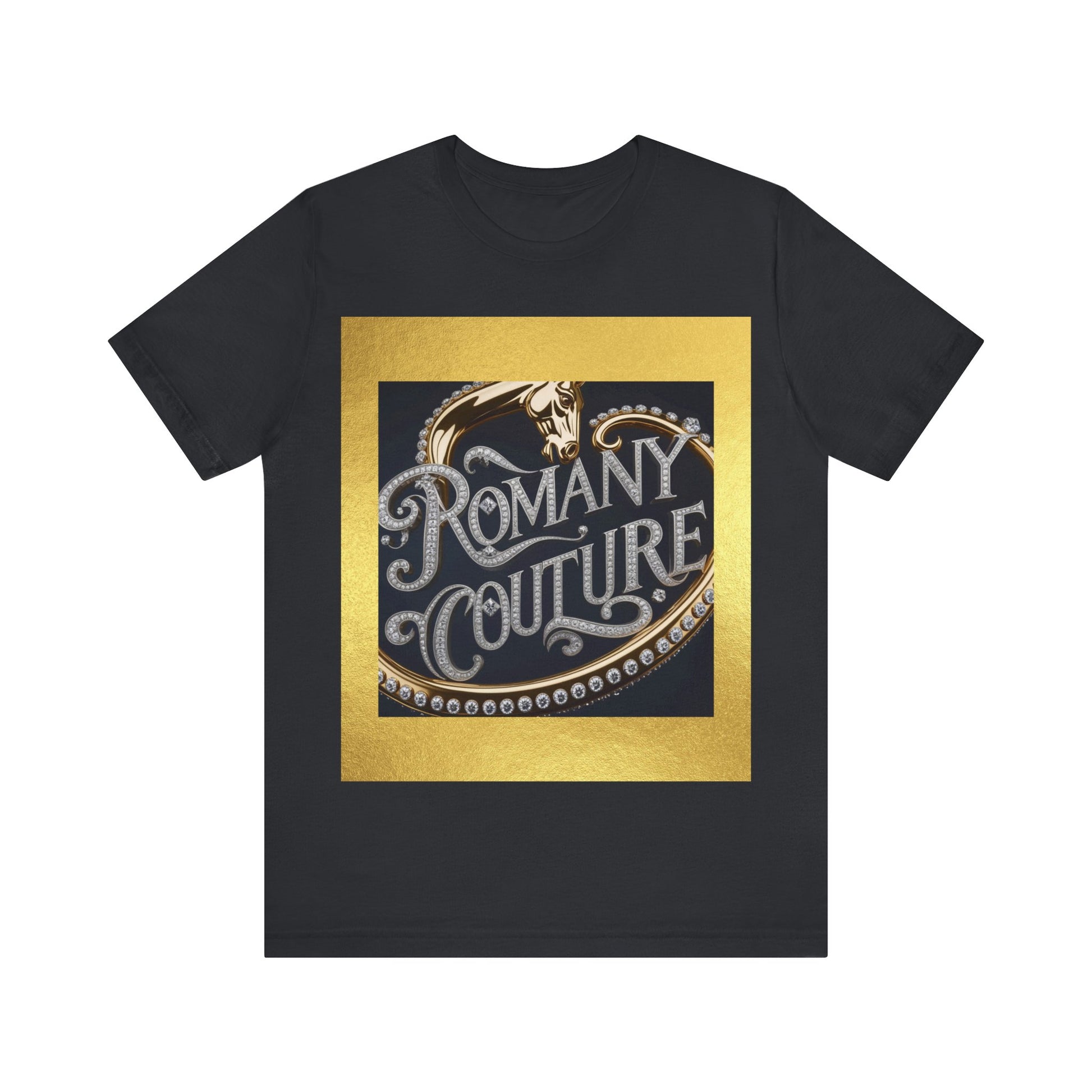 Romantic Couture Unisex Jersey Tee - Elegant Graphic T-Shirt for Fashion Lovers - JW Store