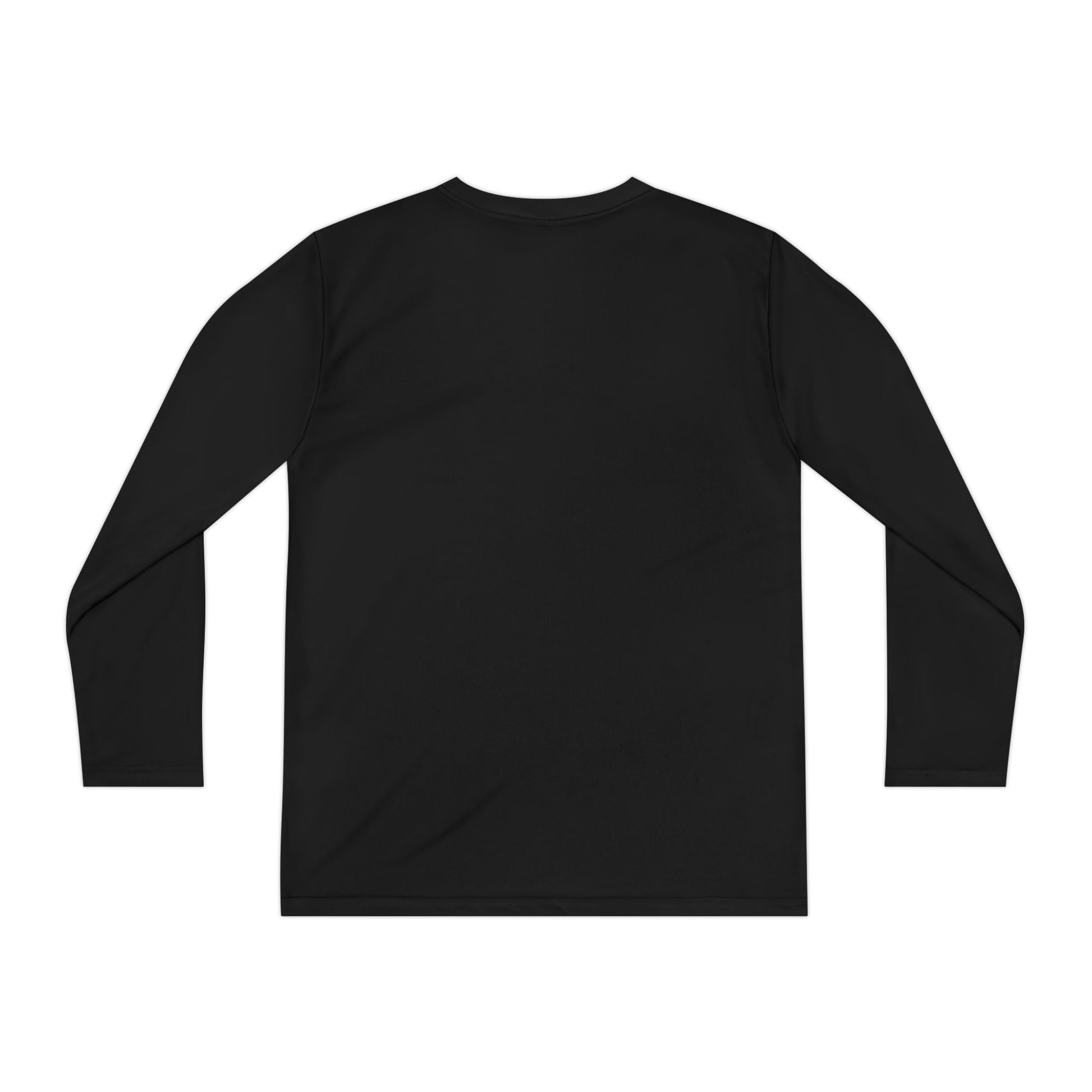 Youth Long Sleeve Active Tee - Lightweight Competitor Shirt with Stylish Logo - JW Store