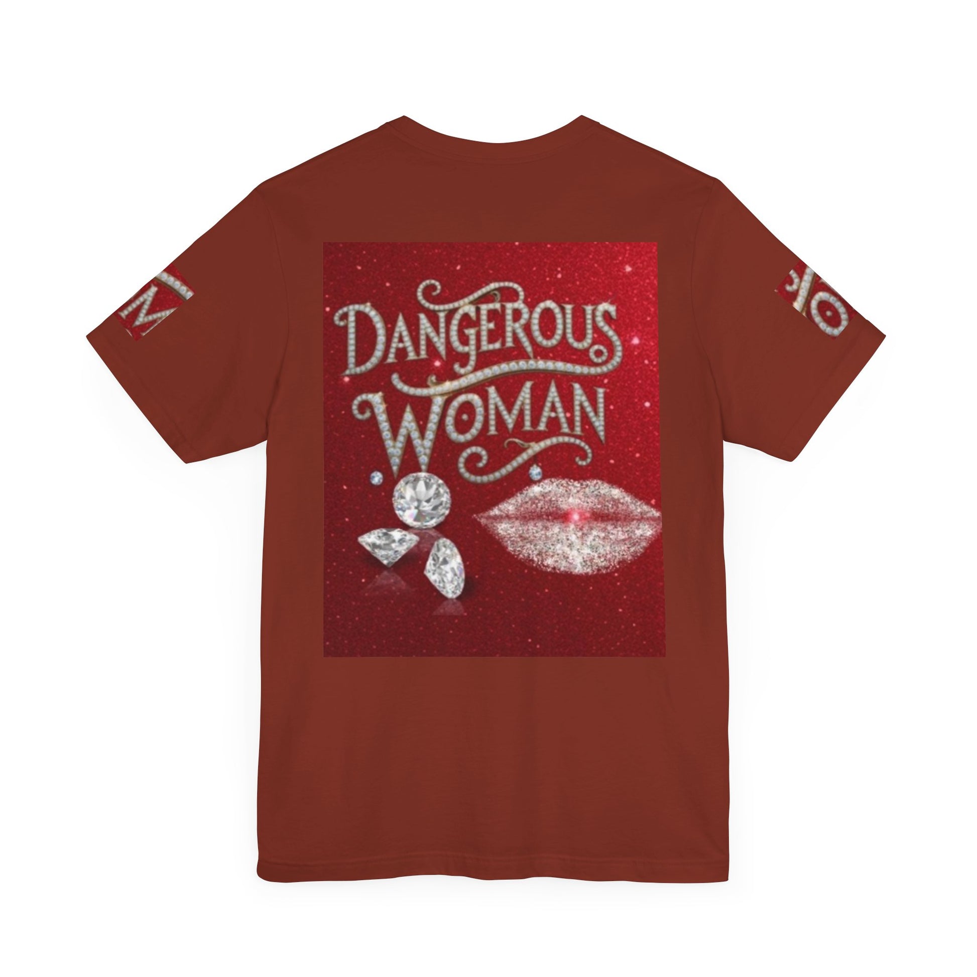 Dangerous Woman Unisex Tee - Sparkling Graphic for Confident Women - JW Store
