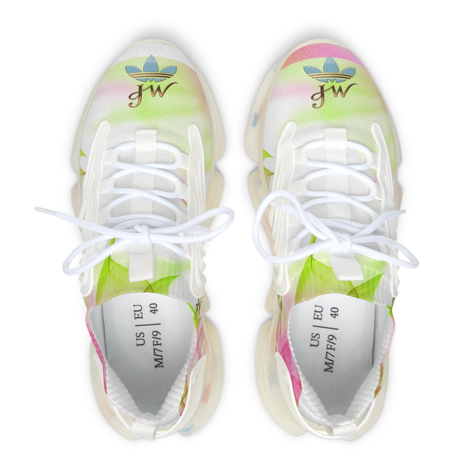 Colorful Women's Mesh Sneakers - Trendy & Comfortable Footwear - JW Store