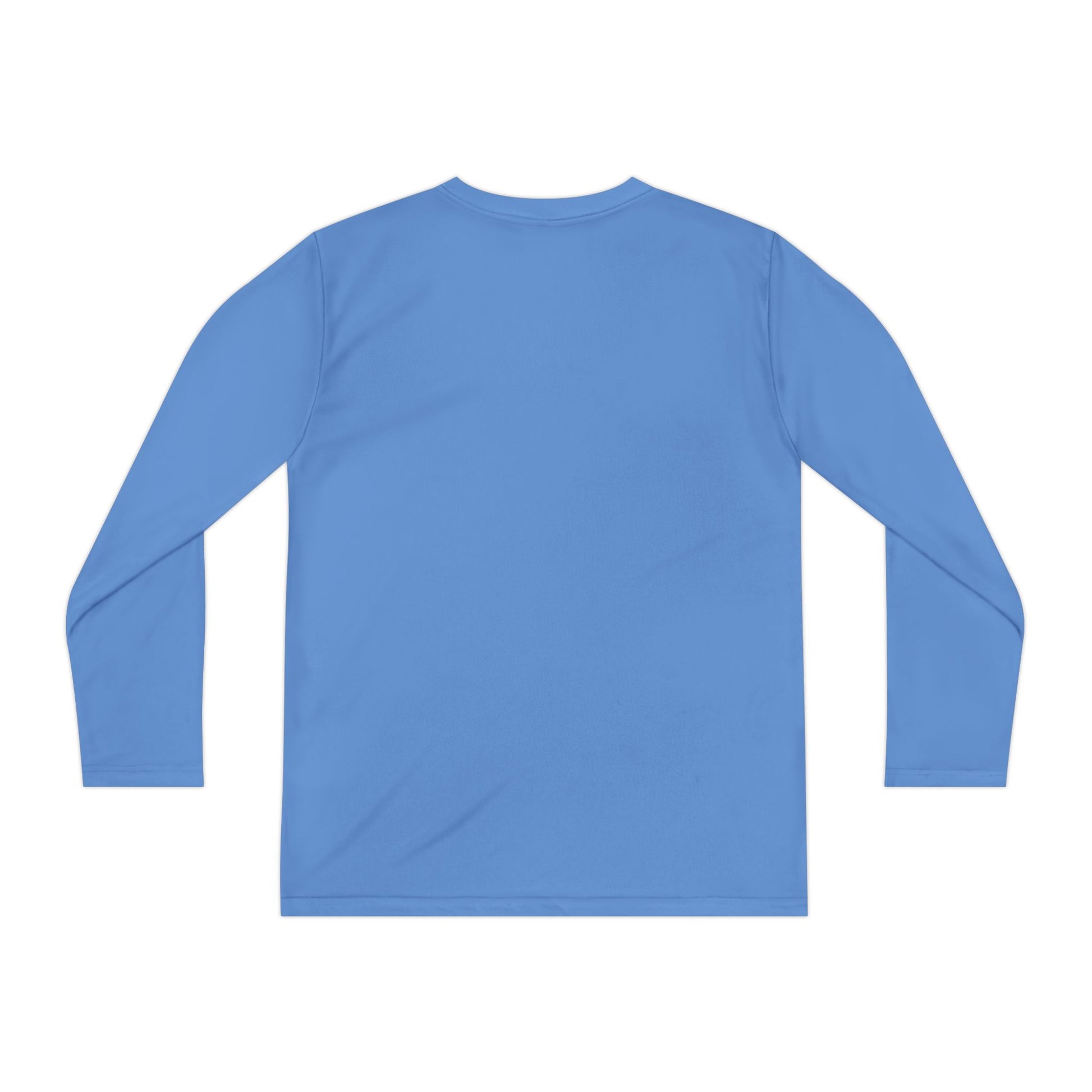 Youth Long Sleeve Active Tee - Lightweight Competitor Shirt with Stylish Logo - JW Store