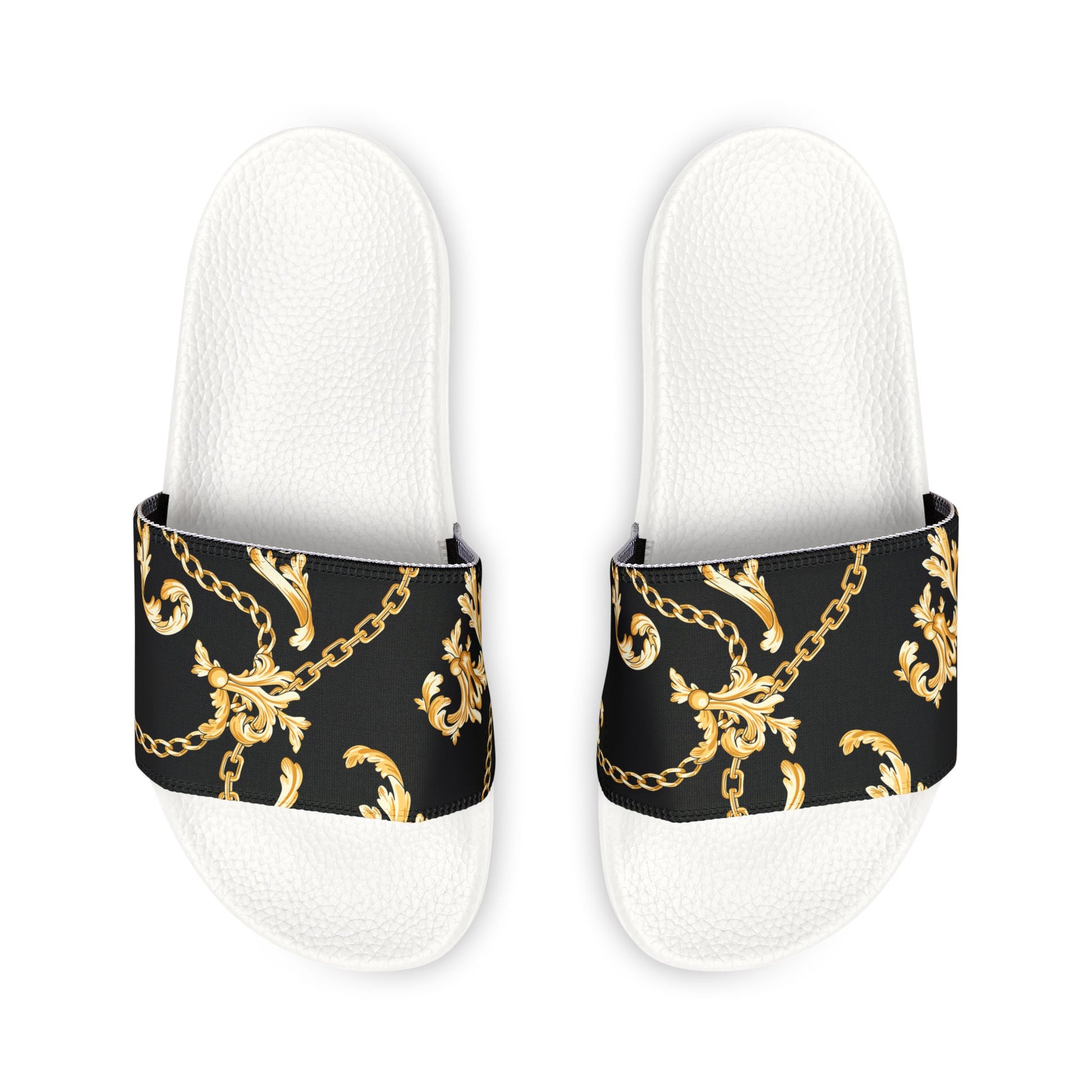 Stylish Men's Removable-Strap Sandals with Chain Design - JW Store