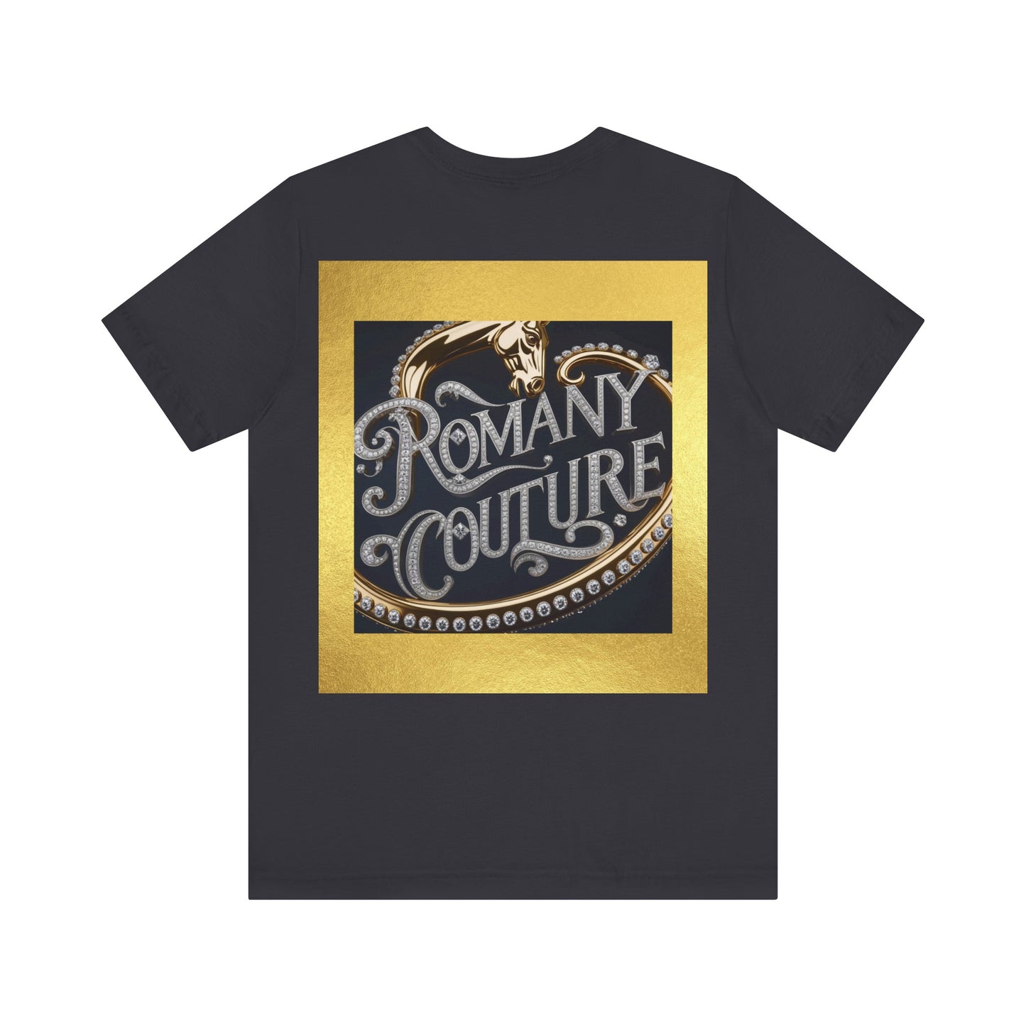 Romantic Couture Unisex Jersey Tee - Elegant Graphic T-Shirt for Fashion Lovers - JW Store