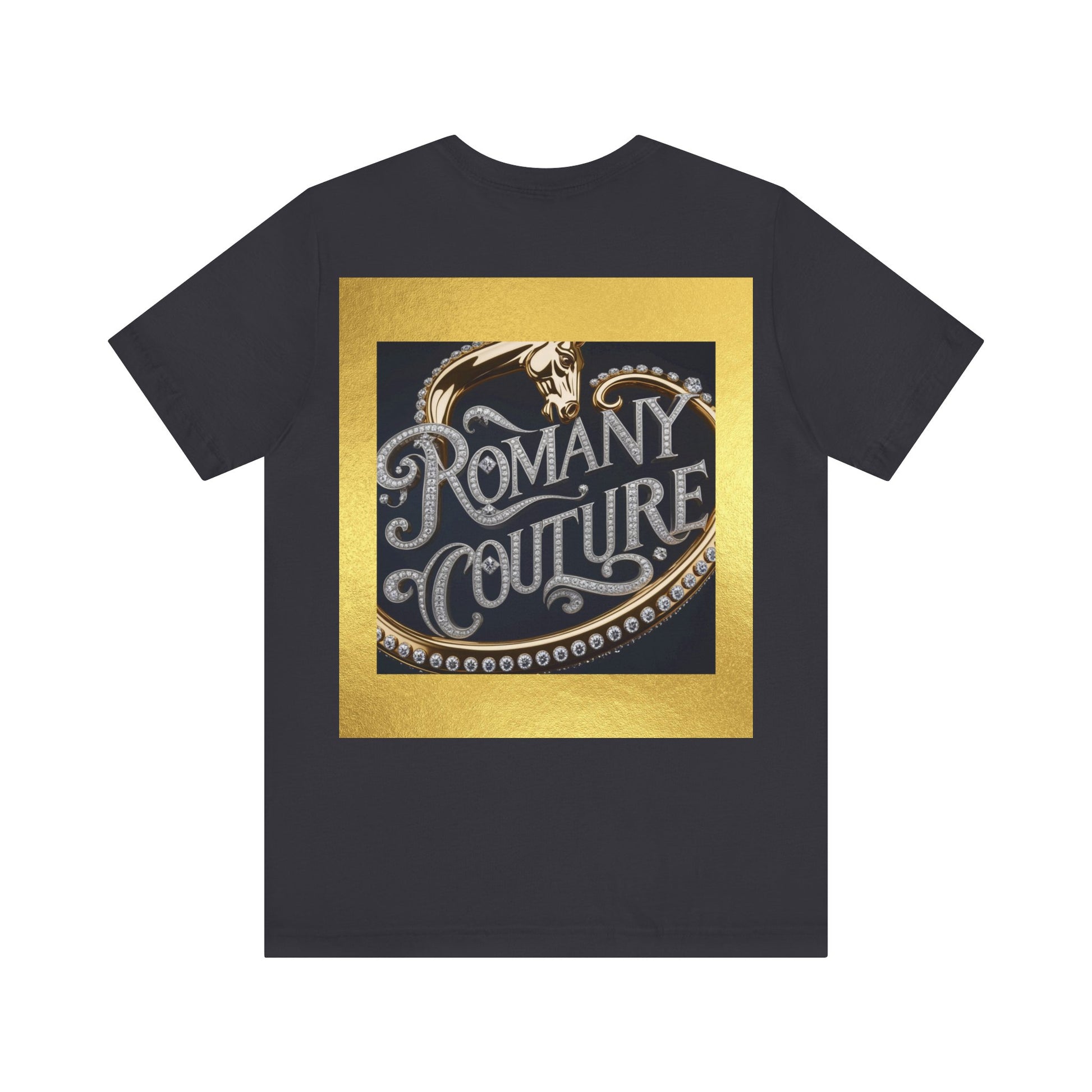 Romantic Couture Unisex Jersey Tee - Elegant Graphic T-Shirt for Fashion Lovers - JW Store