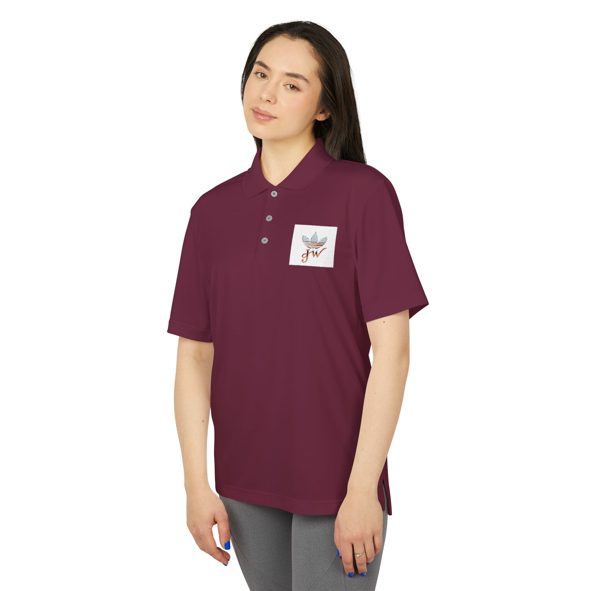 Adidas Unisex Performance Polo - Stylish Activewear for Sports & Casual Wear - JW Store