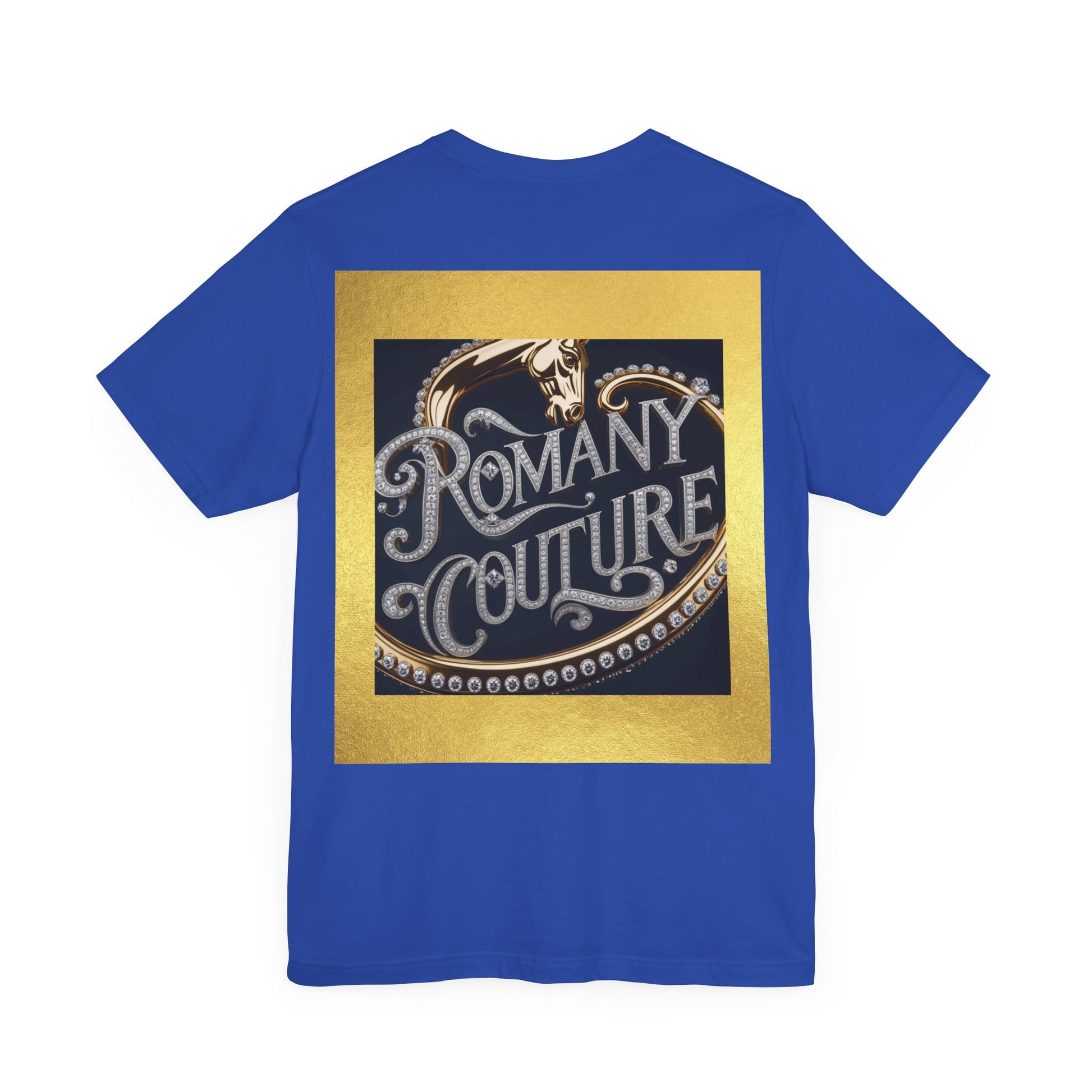 Romantic Couture Unisex Jersey Tee - Elegant Graphic T-Shirt for Fashion Lovers - JW Store
