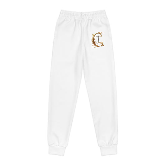 Stylish Youth Joggers with Elegant 'C' Design - Comfortable & Versatile Activewear - JW Store