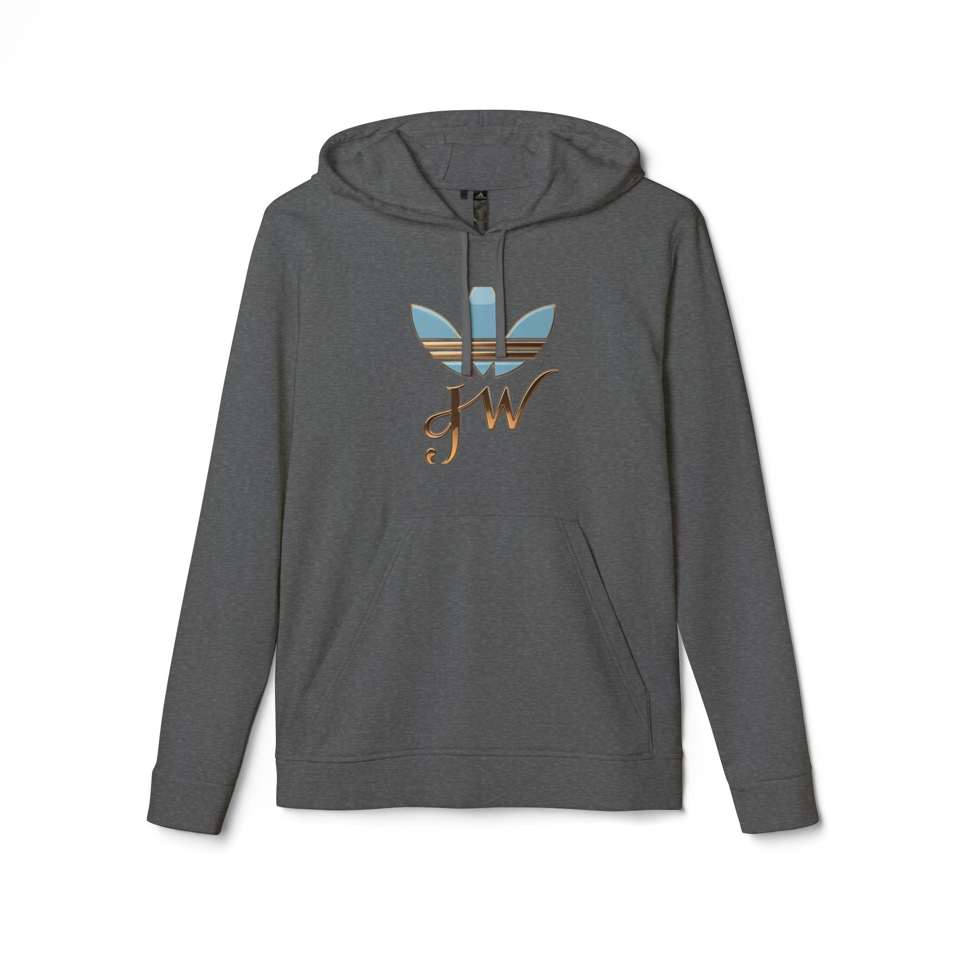 Retro Adidas Unisex Fleece Hoodie with Stylish Graphics - JW Store