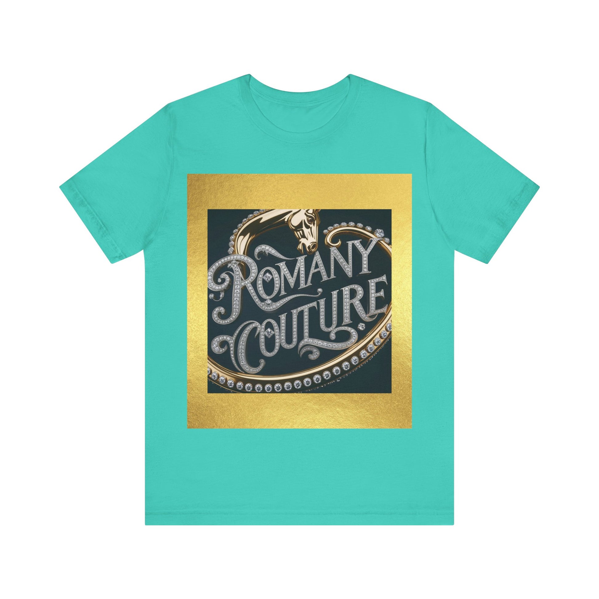 Romantic Couture Unisex Jersey Tee - Elegant Graphic T-Shirt for Fashion Lovers - JW Store