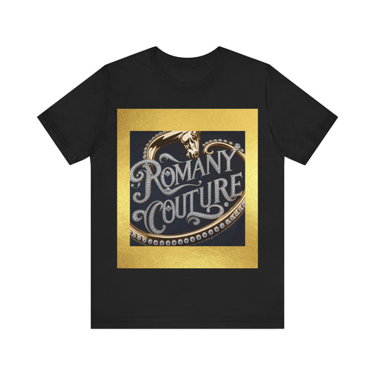 Romantic Couture Unisex Jersey Tee - Elegant Graphic T-Shirt for Fashion Lovers - JW Store