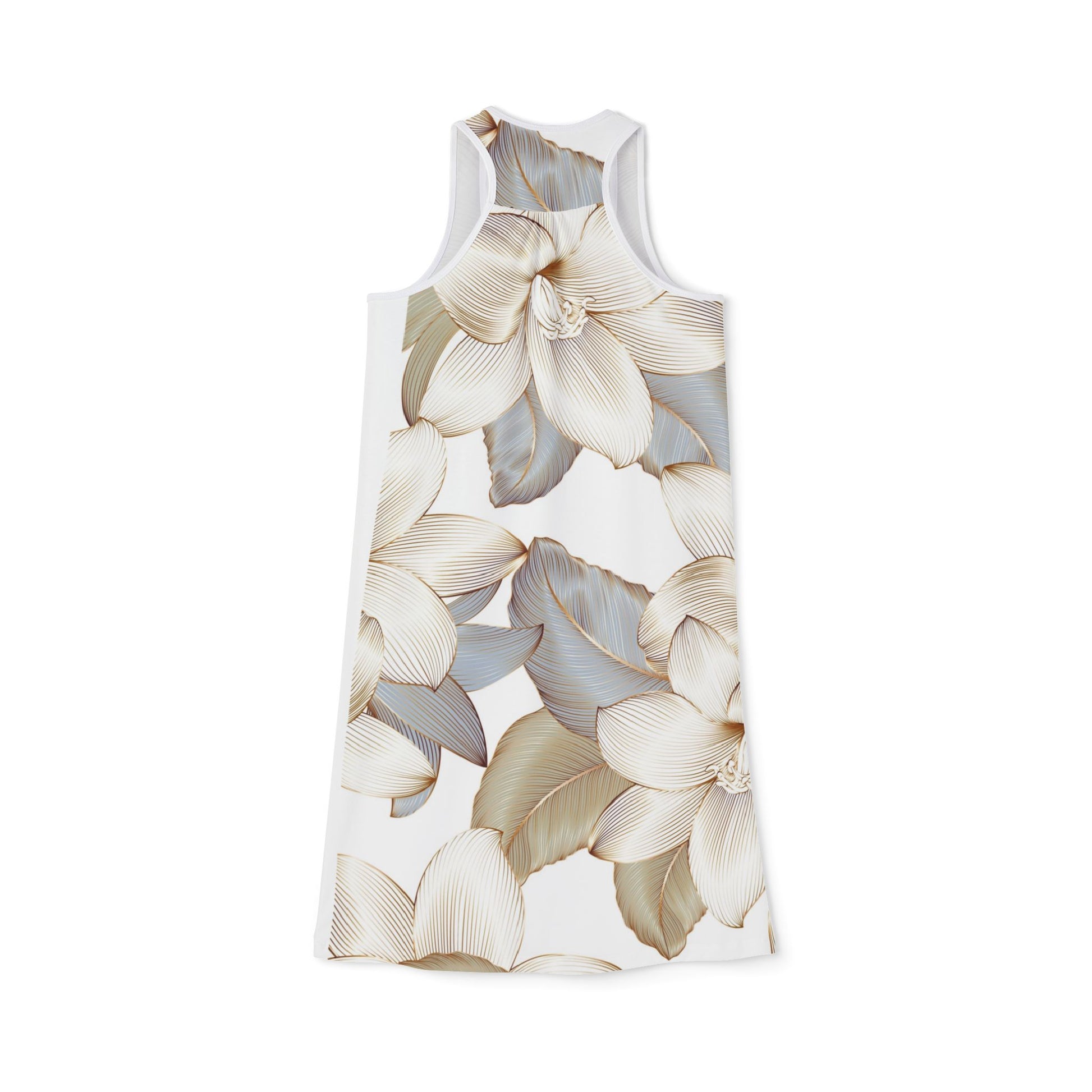 Women's Racerback Dress (AOP) - JW Store