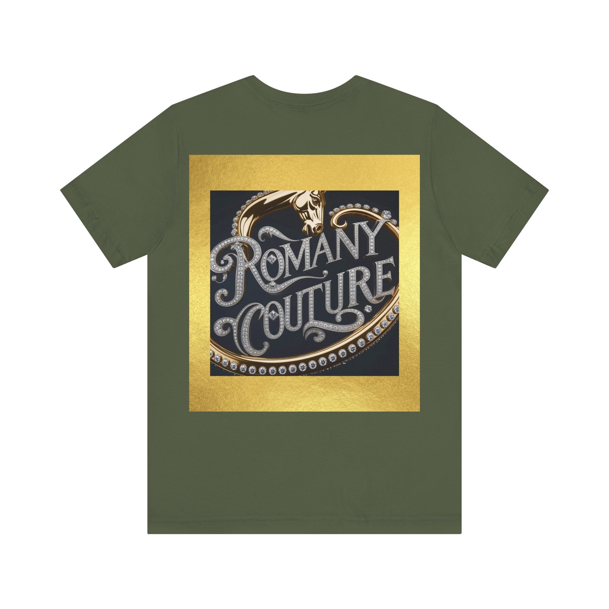 Romantic Couture Unisex Jersey Tee - Elegant Graphic T-Shirt for Fashion Lovers - JW Store
