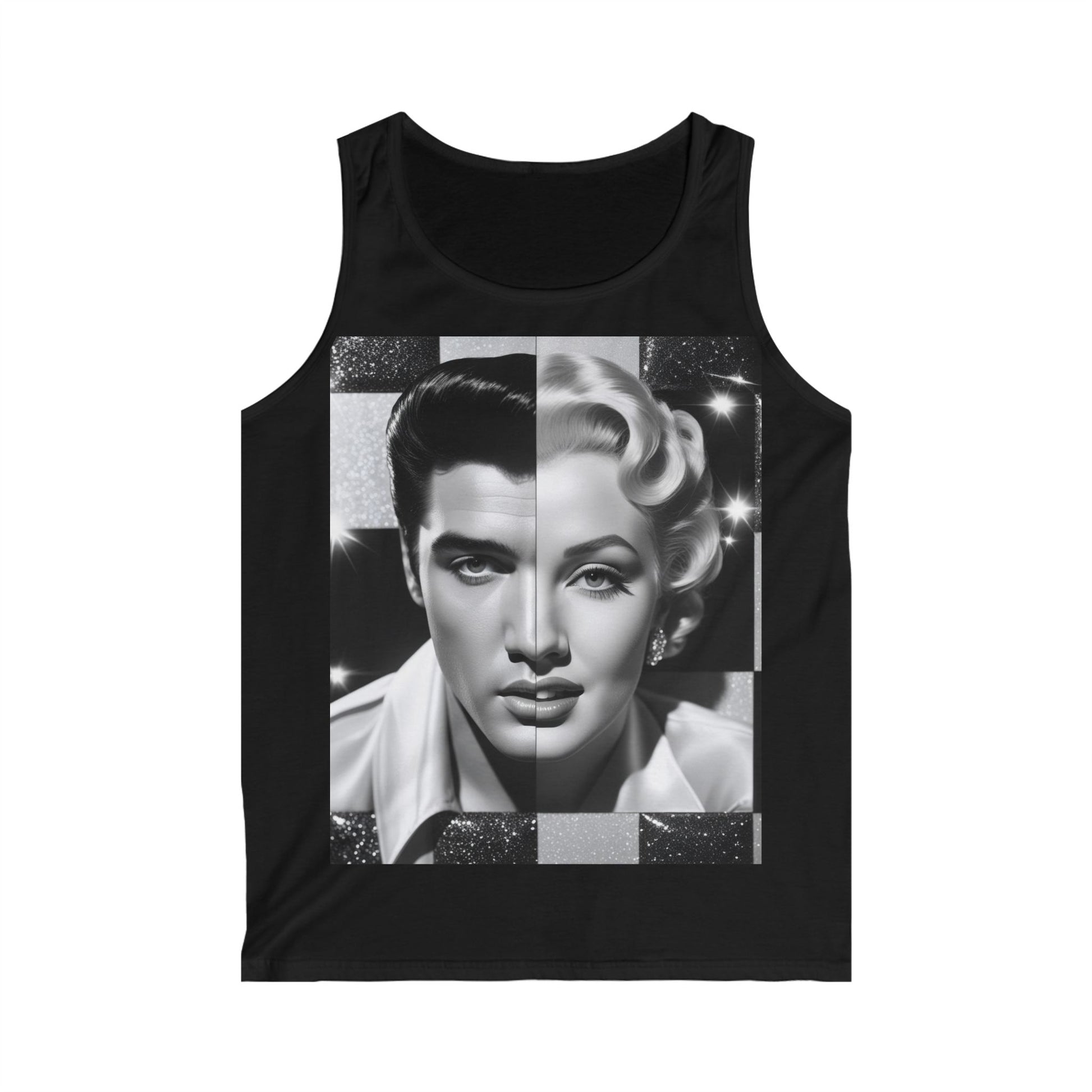 Vintage Hollywood Glamour Men’s Softstyle Tank Top - JW Store