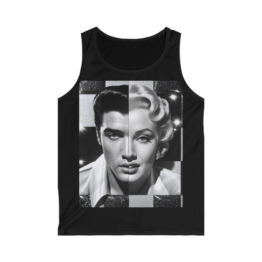 Vintage Hollywood Glamour Men’s Softstyle Tank Top - JW Store