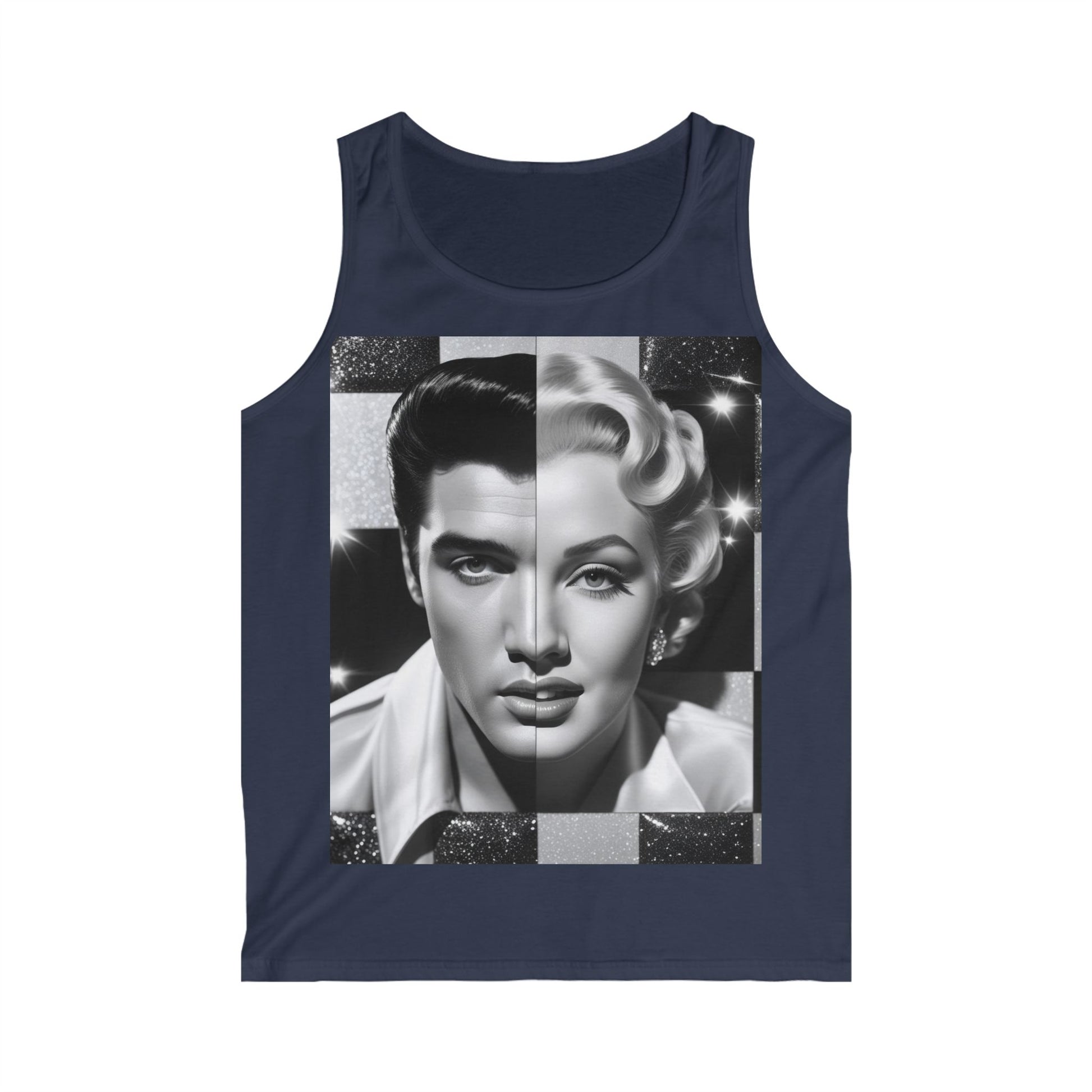 Vintage Hollywood Glamour Men’s Softstyle Tank Top - JW Store