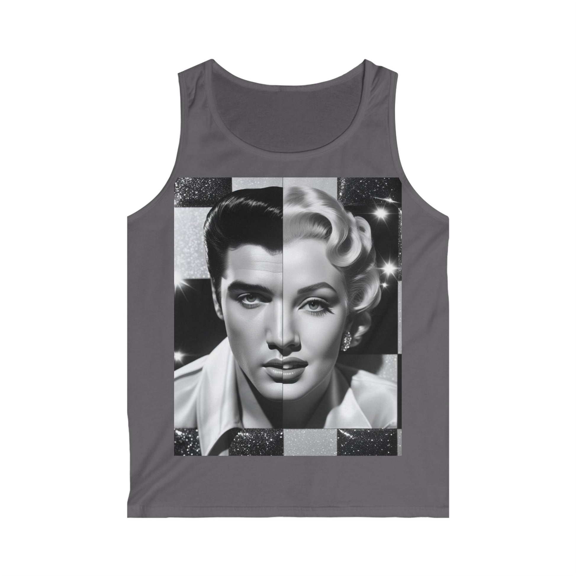 Vintage Hollywood Glamour Men’s Softstyle Tank Top - JW Store